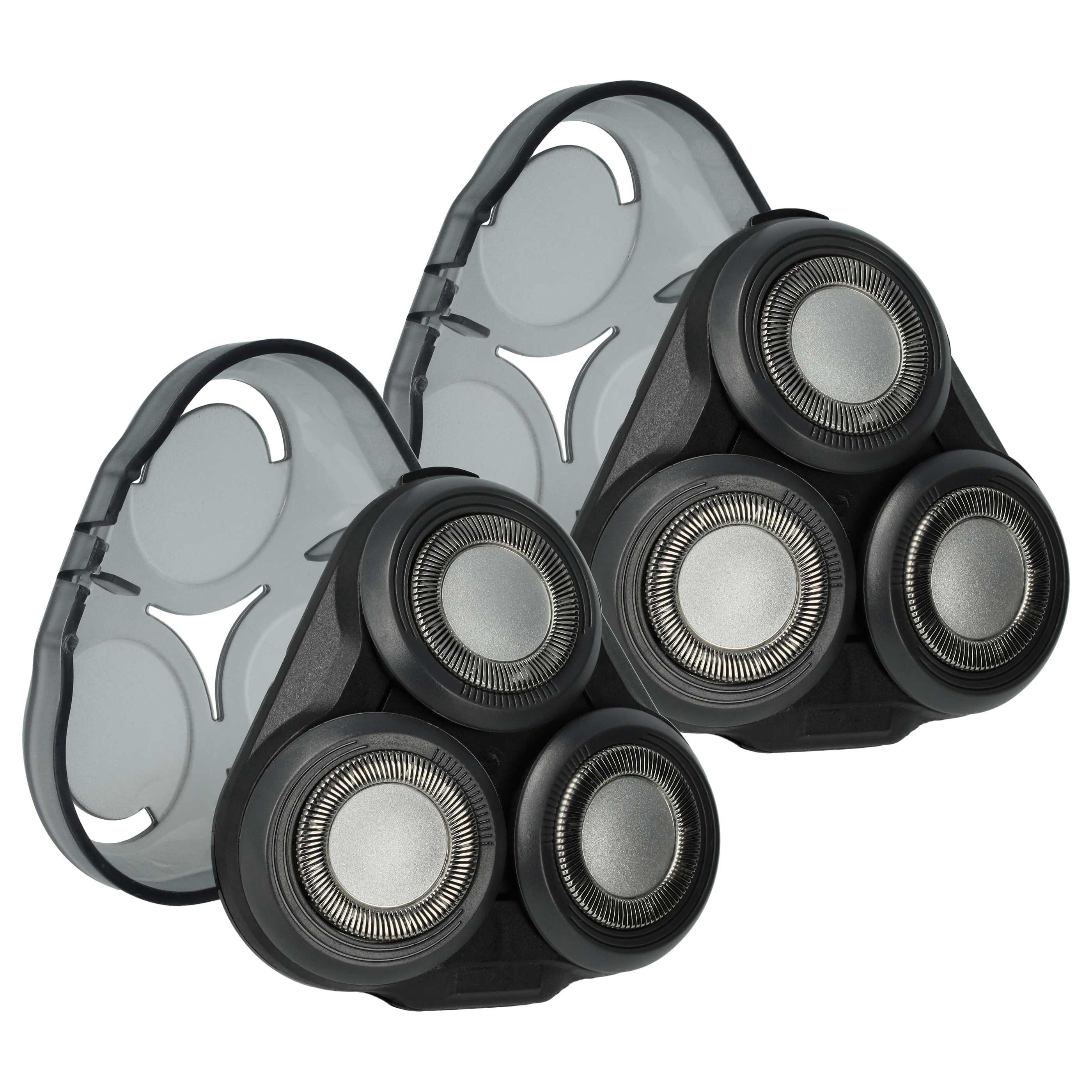 vhbw Ersatzscherkopf passend für Philips S5000, S5040, S5013, S5042, S5072, S5008, S5010