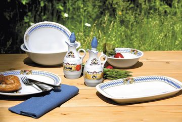 Seltmann Weiden Geschirr-Set Terrine Löwenkopf mit Deckel 3,00 l Compact Bayern 27110 von Seltmann, Porzellan