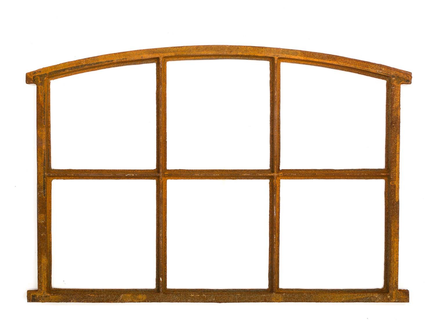 Dekoobjekt Stallfenster Eisenfenster Scheunenfenster Eisen Fenster 83x60cm im An
