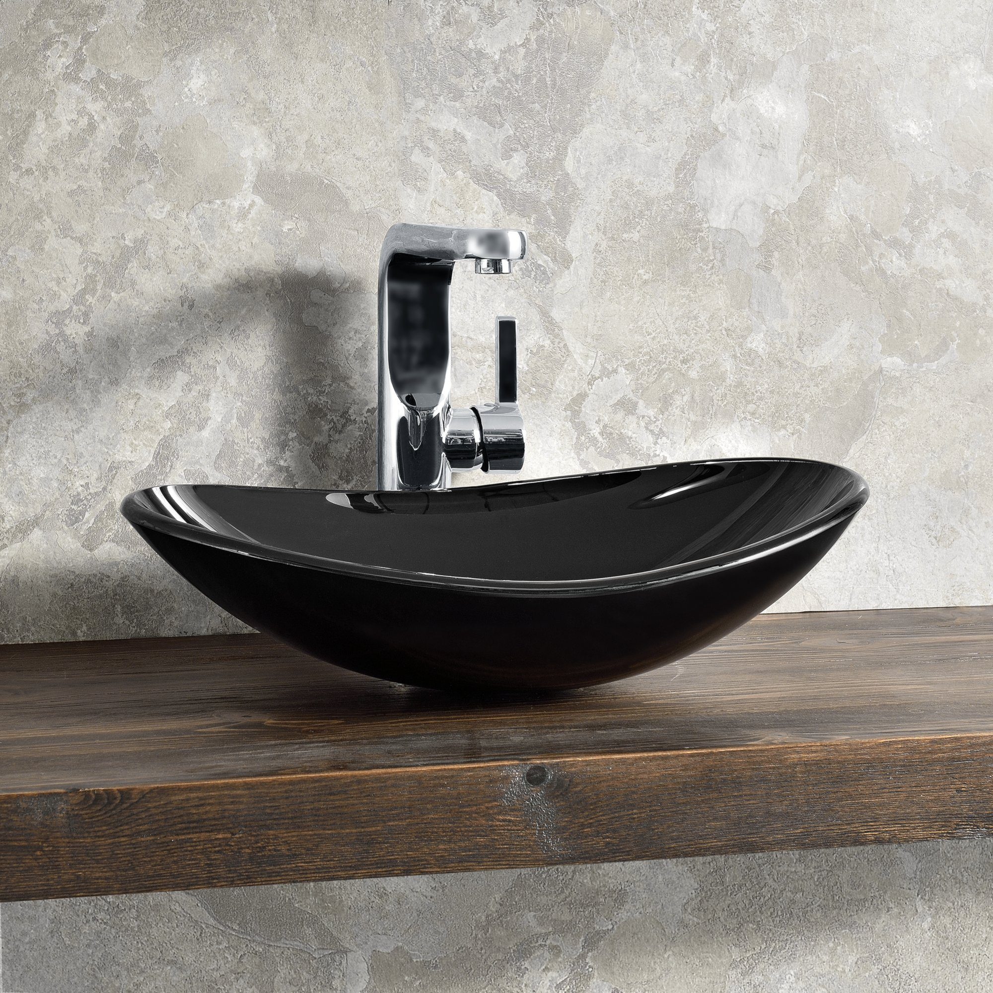 neu.haus Waschbecken, aus gehärtetem Glas - günstig online kaufen