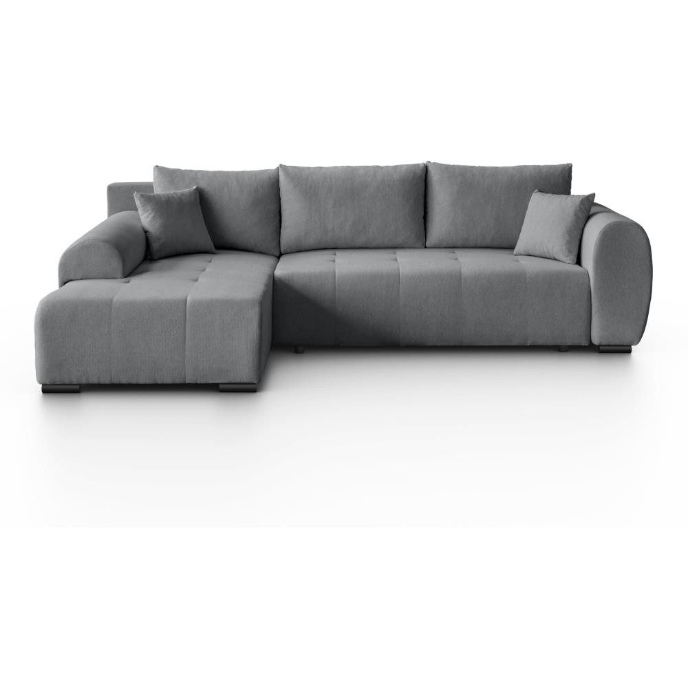 Beautysofa Ecksofa DIANA, mit Schlaffunktion, viele günstig online kaufen