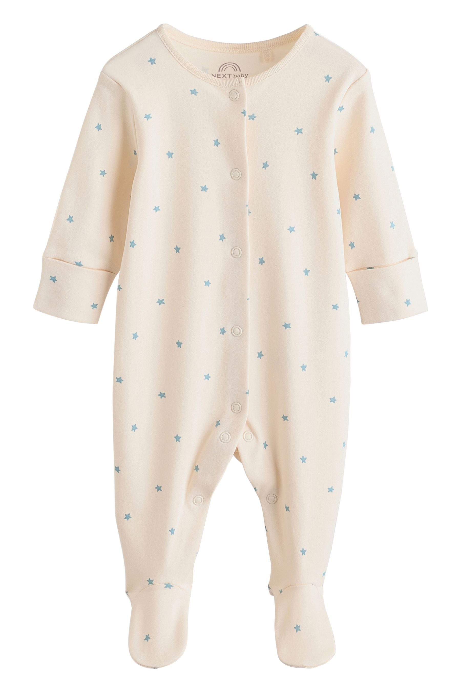 Next Schlafoverall Schlafanzug, Body, Mütze und Lätzchen, 4-tlg. Set (4-tlg)