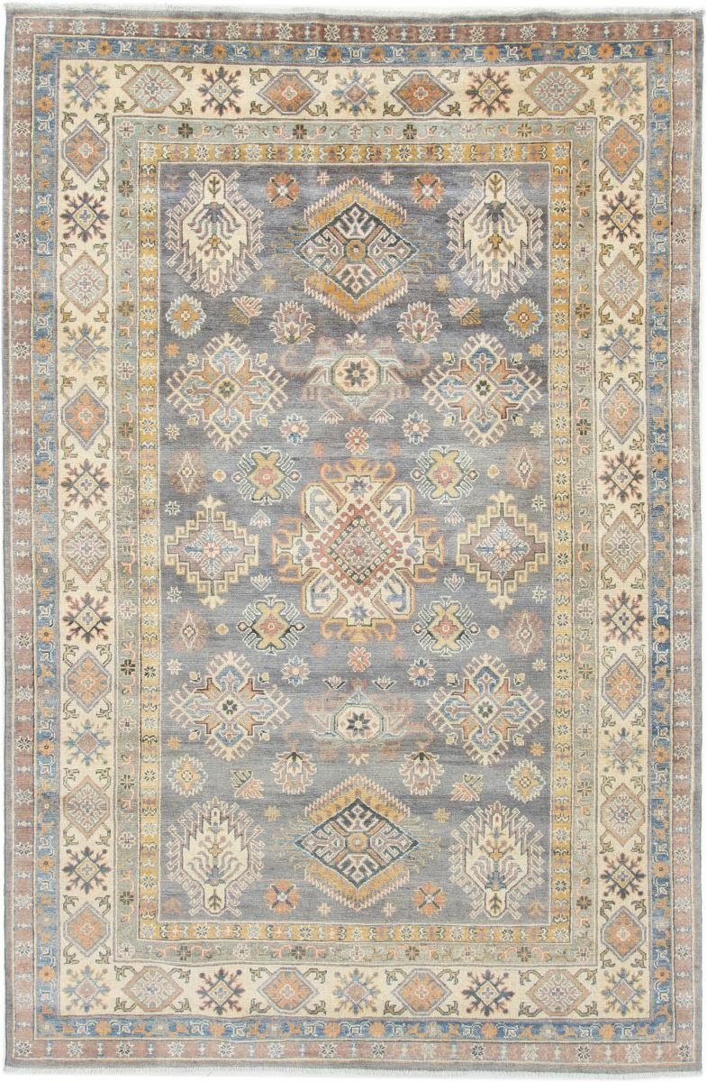 Orientteppich Kazak 177x268 Handgeknüpfter Orientteppich, Nain Trading, rechteckig, Höhe: 5 mm