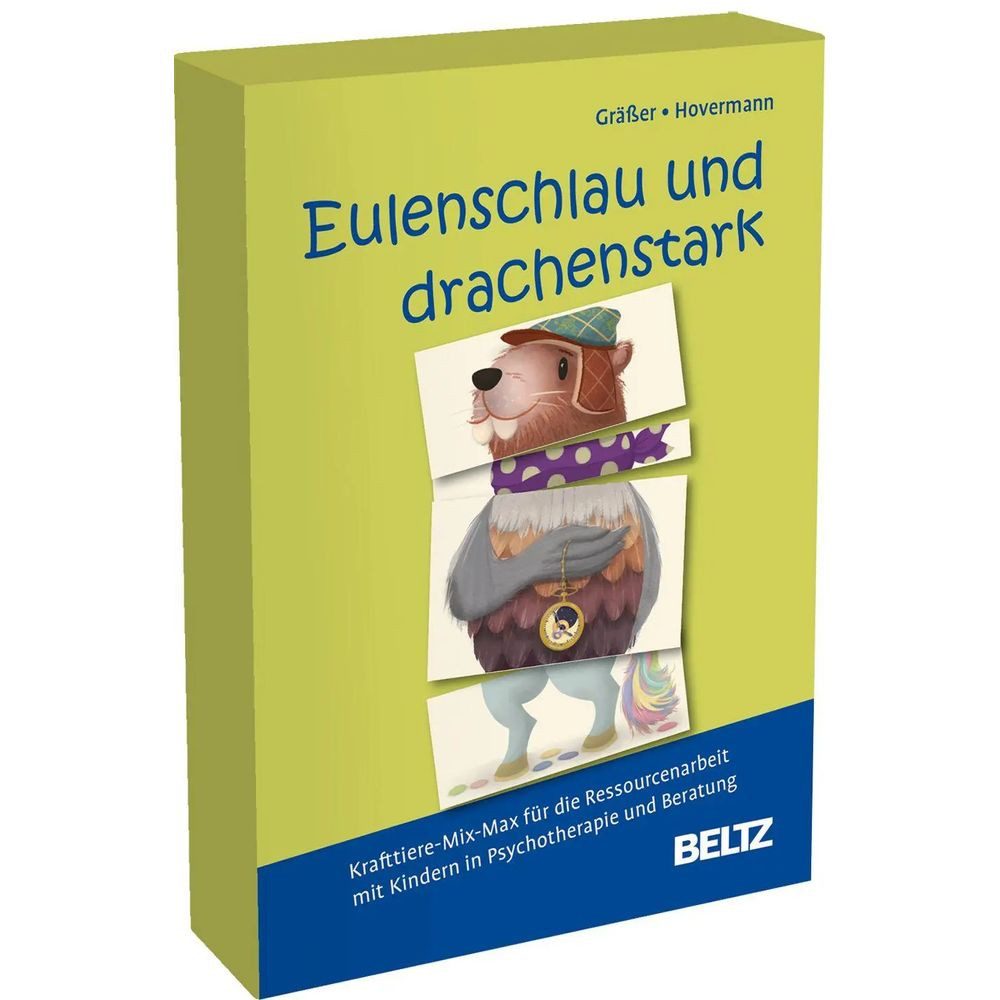 Beltz Verlag Spiel Eulenschlau und drachenstark