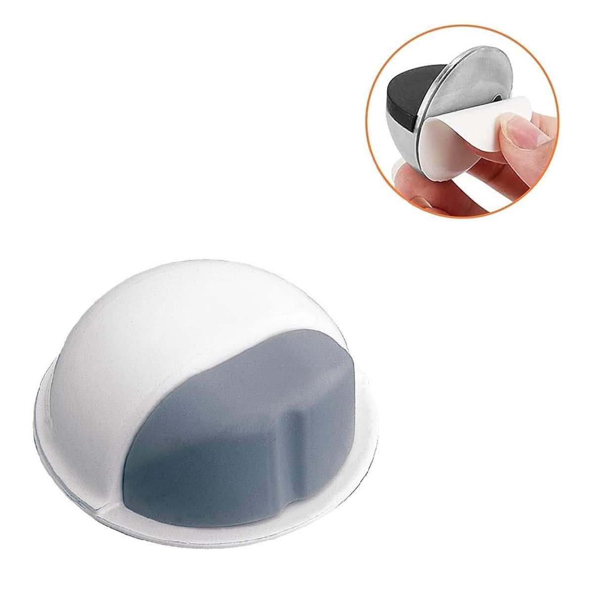 MS Beschläge Bodentürstopper Selbstklebender Bodentürstopper in günstig online kaufen