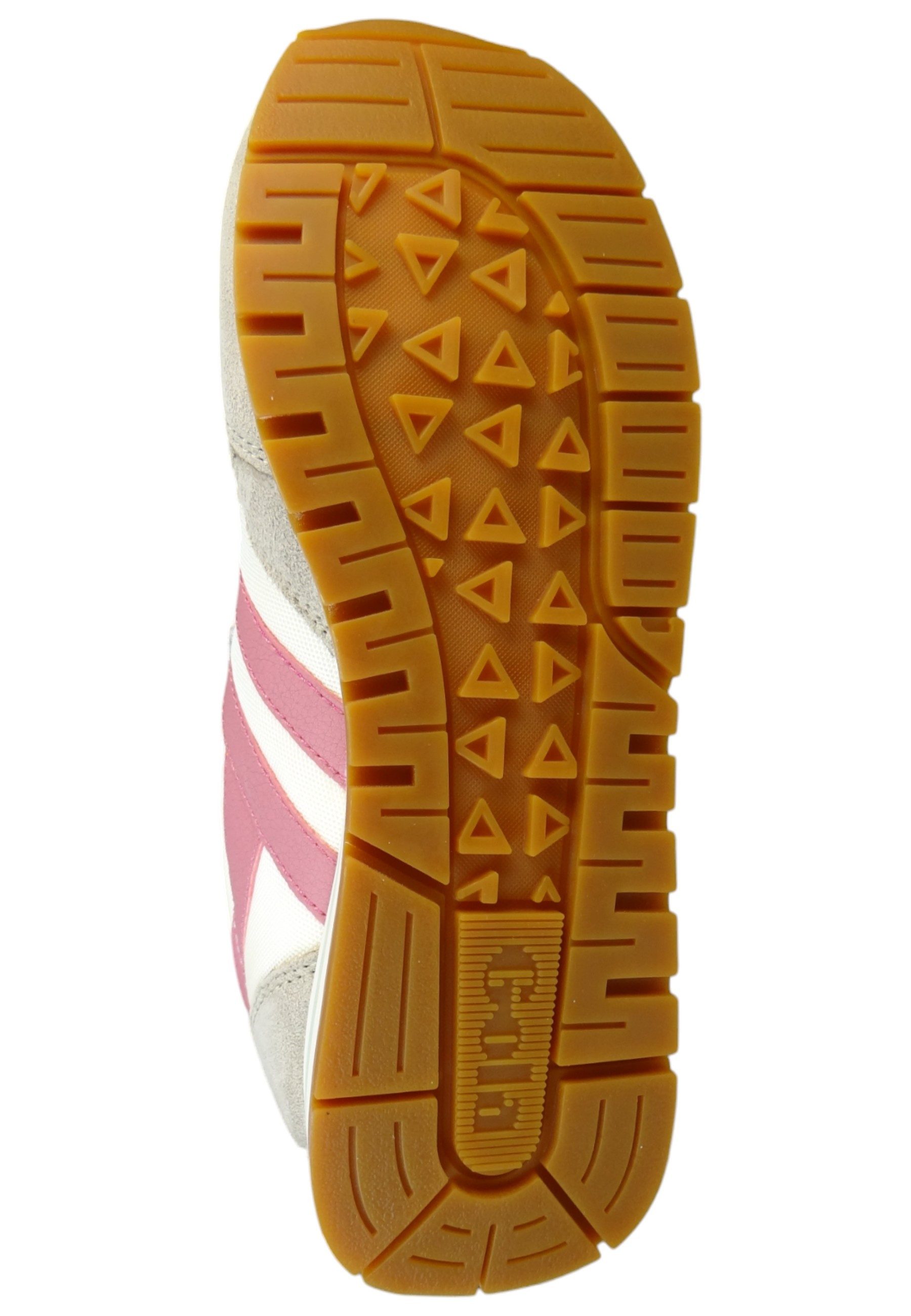 Gola CLA592 WG Off White/Feather Grey/Fluro Pink Sneaker