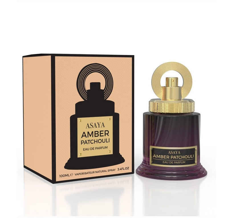 Emper Eau de Parfum Asaya Amber Patchouli 100ml Emper Eau de Parfum - Unisex