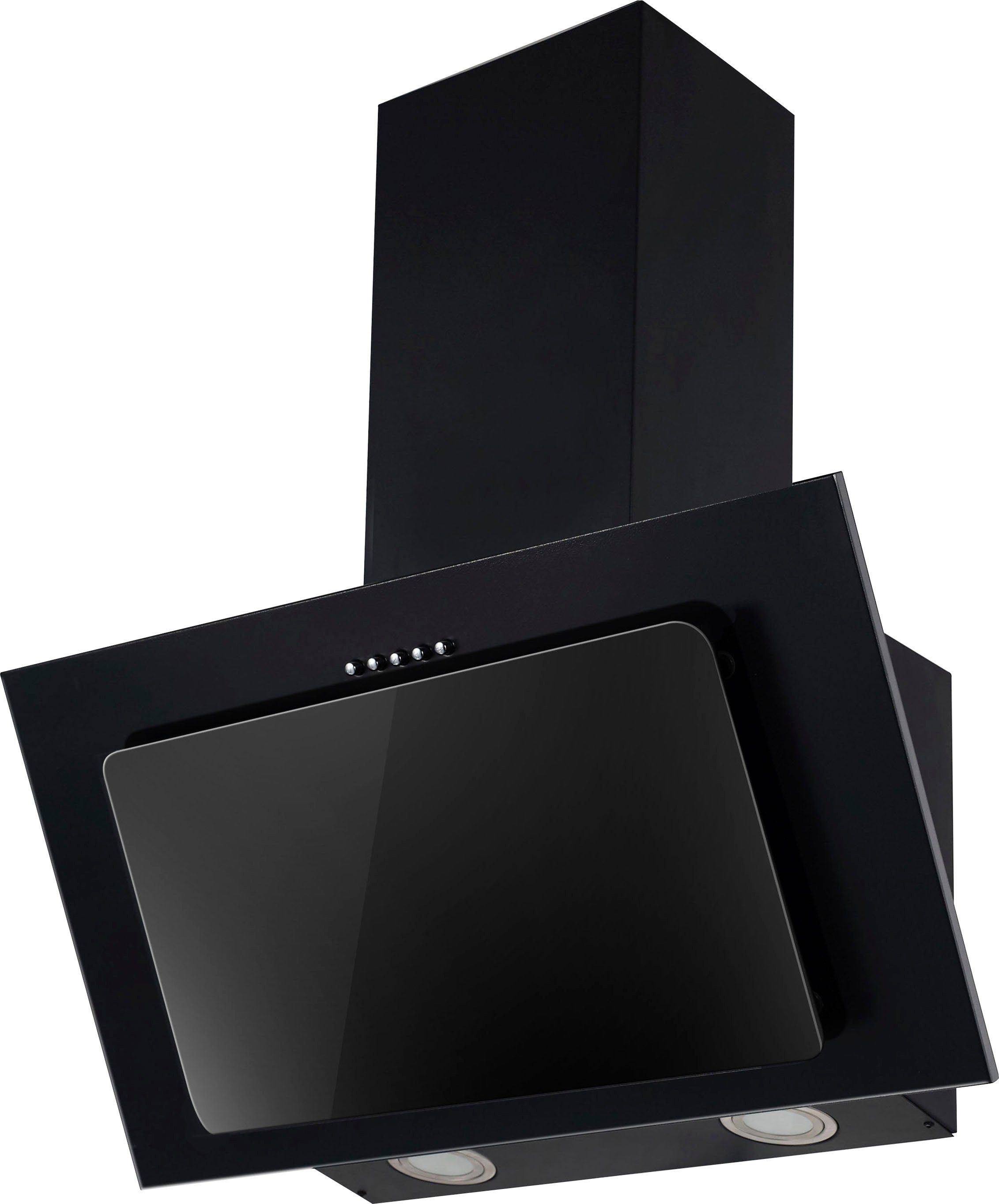 RESPEKTA Kopffreihaube CH 33060 CH 33060, 60 cm, 3 Leistungsstufen, LED-Beleuchtung, Ab- und Umluftfähig