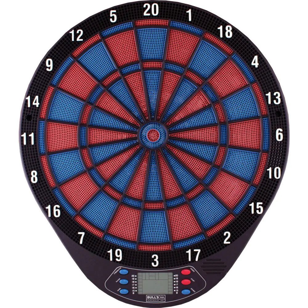 Dartscheibe Elektronische Dartscheibe mit Pfeilen, 21 Spielmodi, Batteriebetrieben