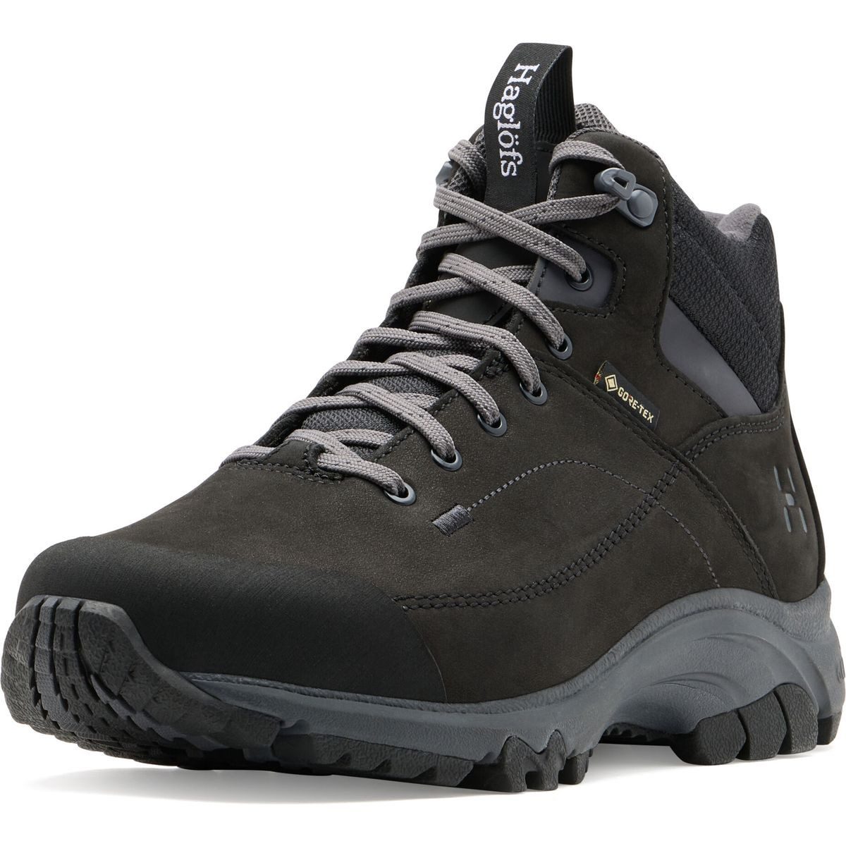 Haglöfs Ridge GTX II Mid Women Hikingschuh Wasserdichte, atmungsaktive Wanderschuhe mit hervorragendem Halt und