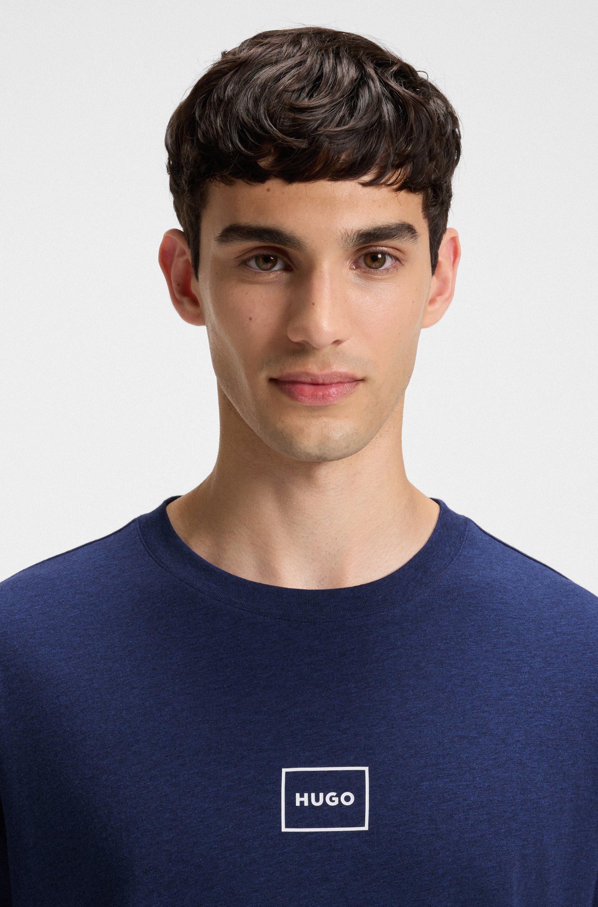 HUGO Langarmshirt T-Shirt Laze Longsleeve mit günstig online kaufen