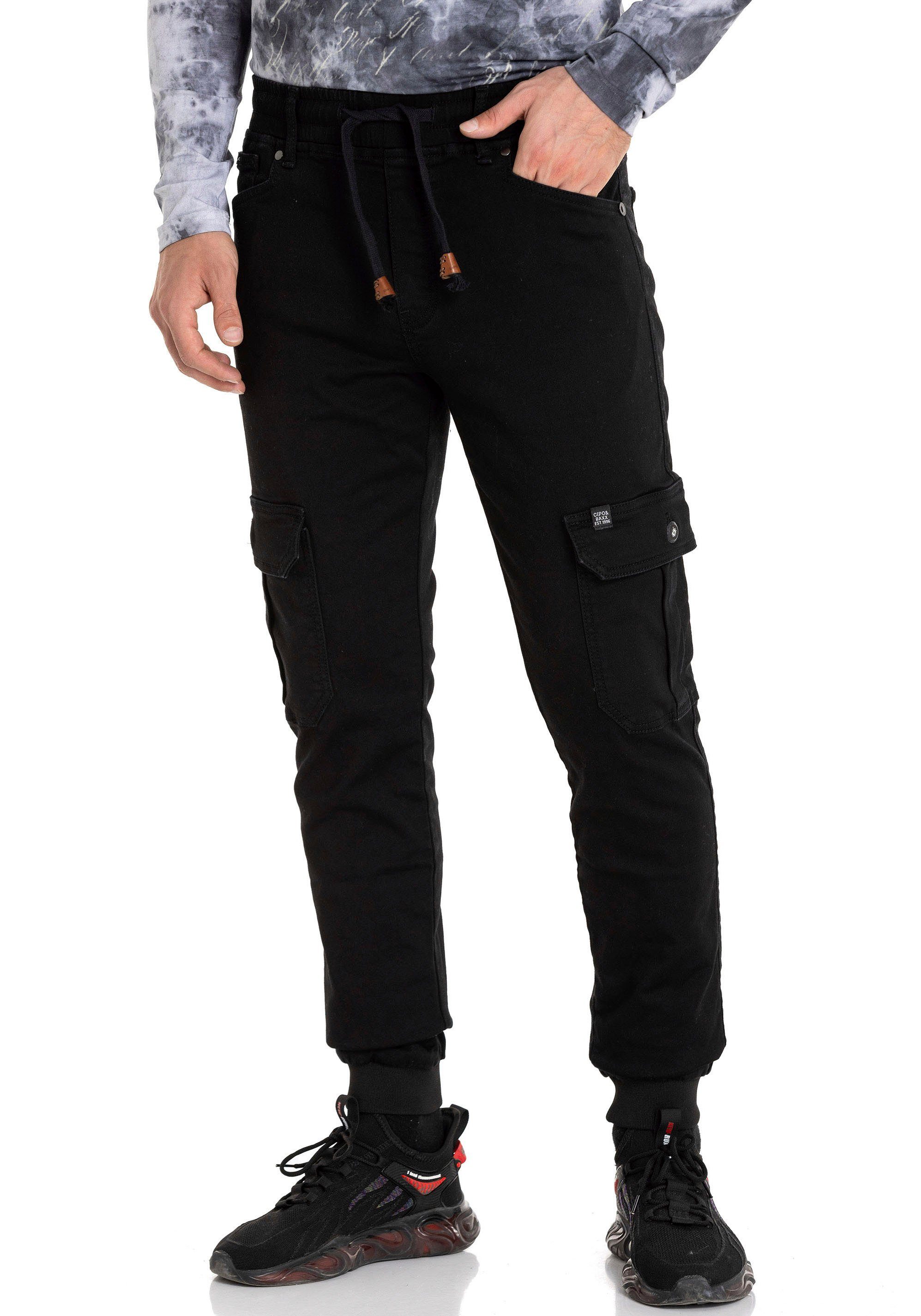 Cipo & Baxx Jogg Pants JEANS Jogger