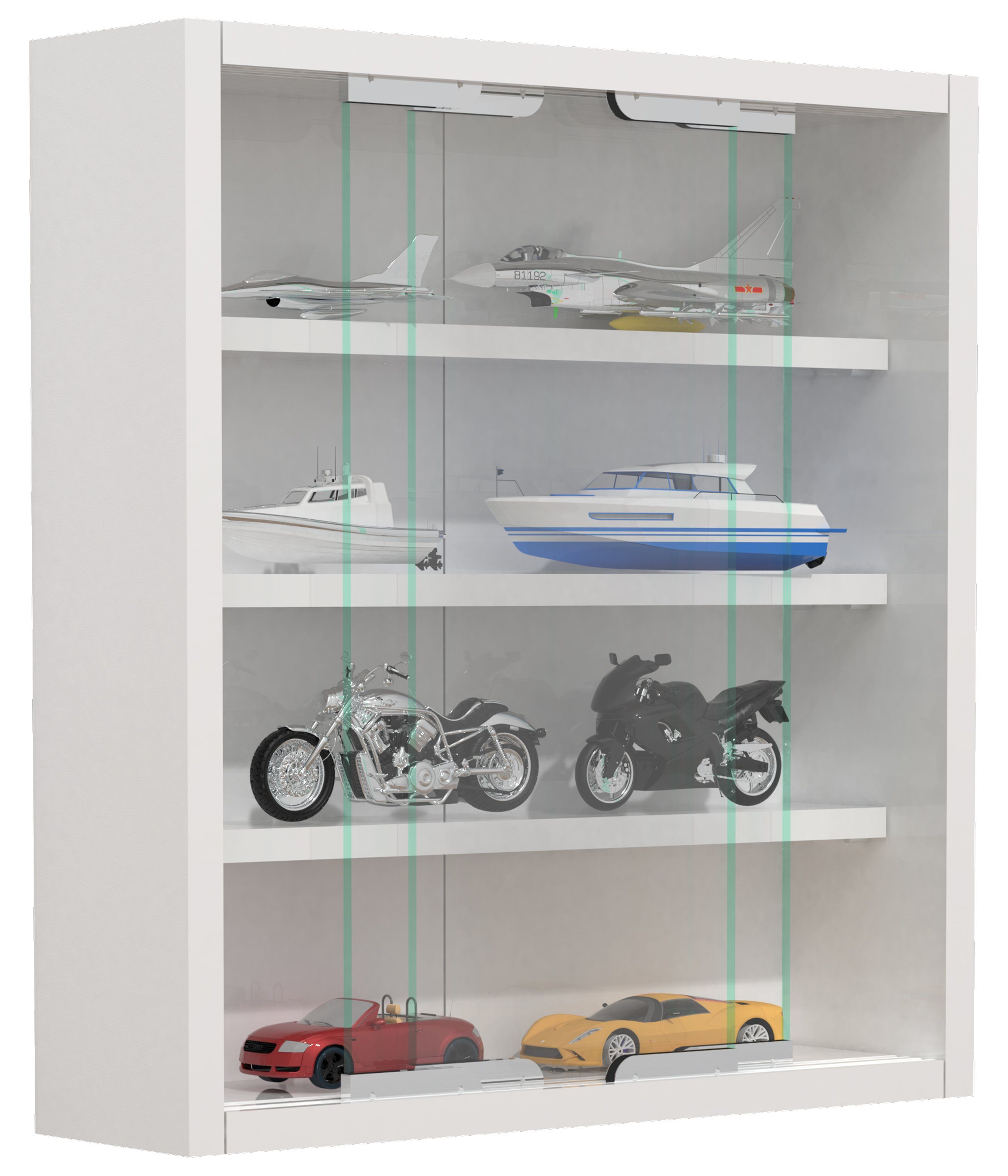 VCM Hängevitrine Hängevitrine Wandvitrine Sammel Deko günstig online kaufen