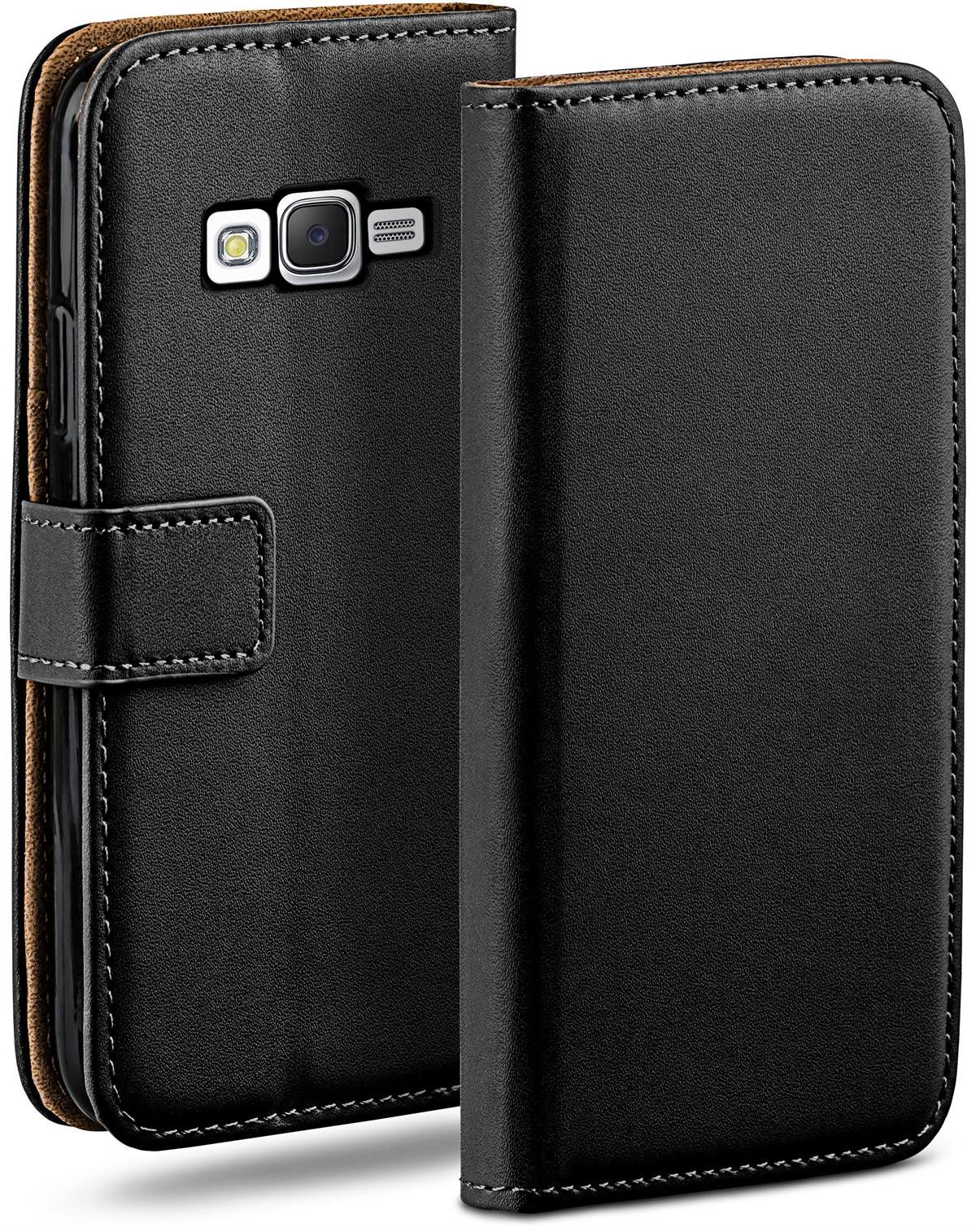 Handyhülle moex® Book Case für Samsung Galaxy J5 (2015)