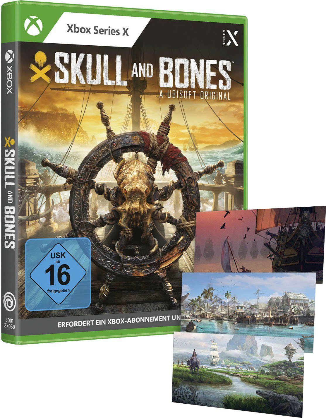 Skull and Bones - Standard Edition Xbox Series X