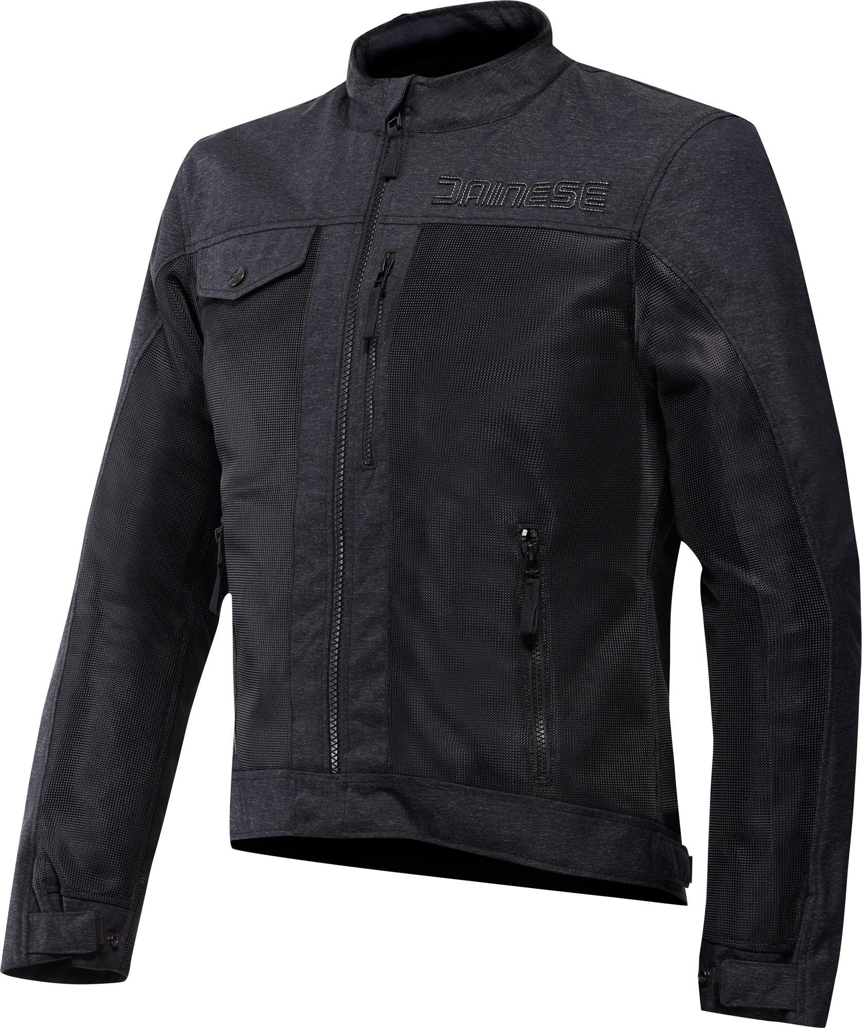 Dainese Motorradjacke Alfama Air Motorrad Textiljacke Rückenprotektor vorbereitet,Brustprotektor vorbereitet,Verbindung