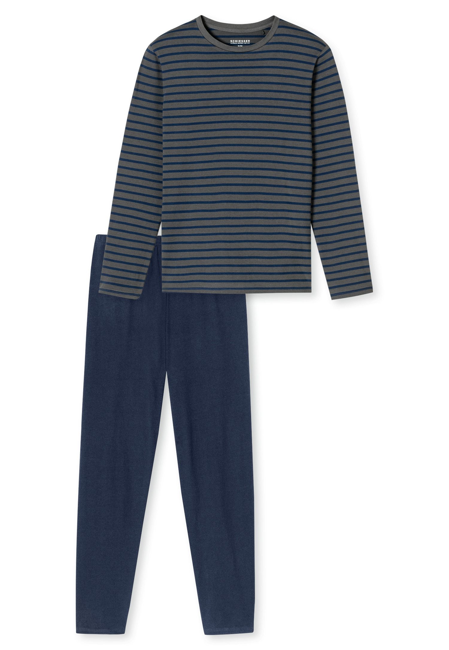 Schiesser Schlafanzug "Casual Essentials" (2 tlg) günstig online kaufen