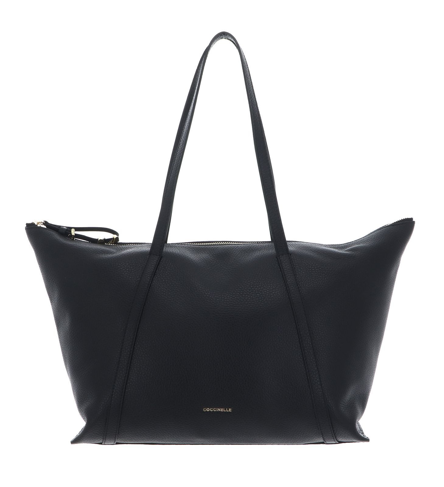 COCCINELLE Shopper Handbag, aus echtem Rindsleder