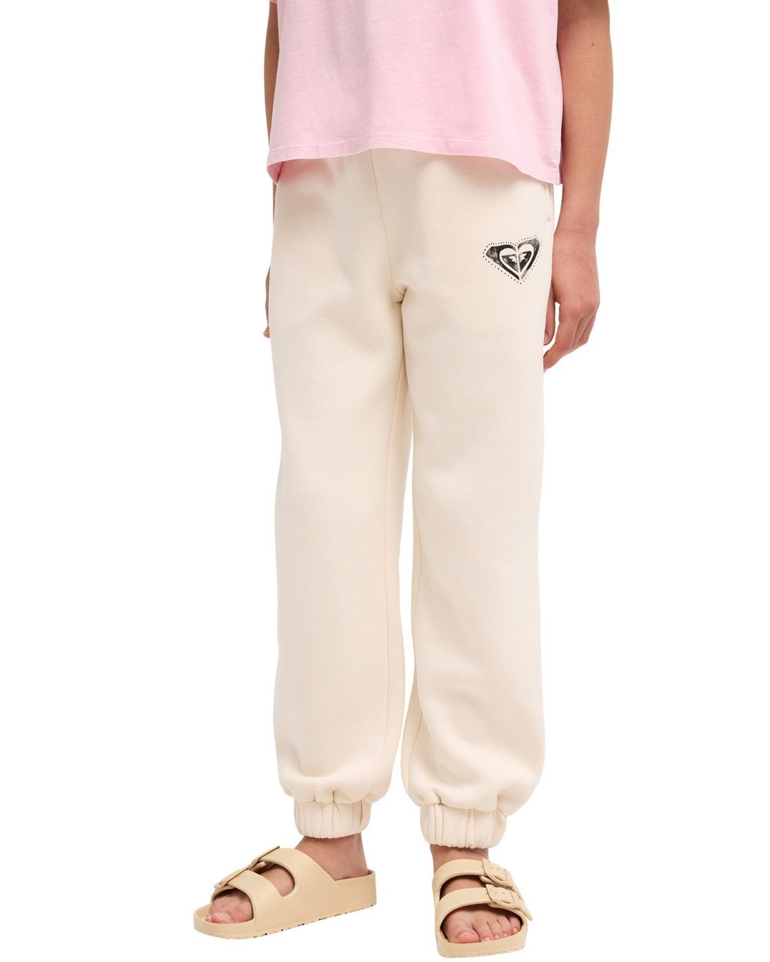 Roxy Sweatpants Surf Feeling Wide Brushed