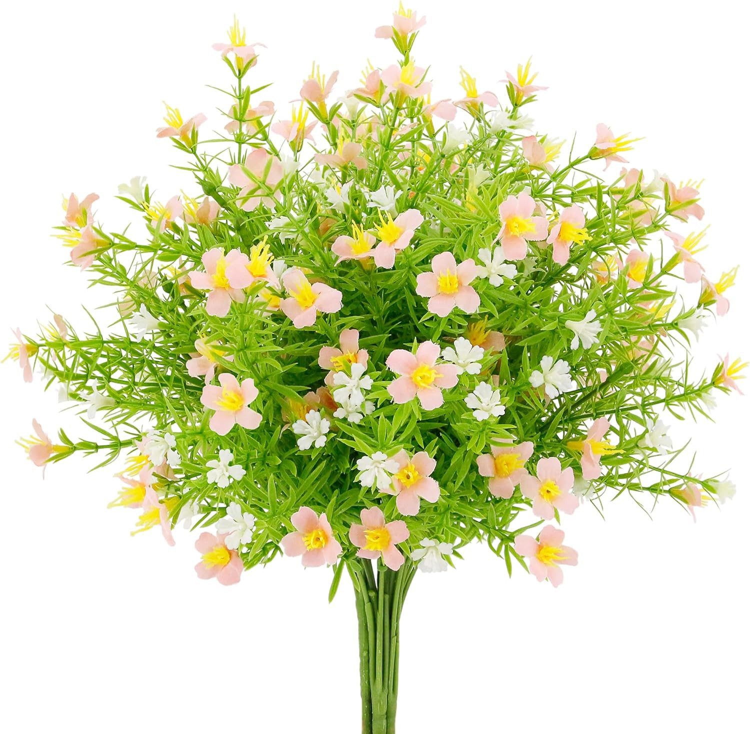Kunstblumenstrauß 6 Stück Kunstblumen Wie Echt, günstig online kaufen