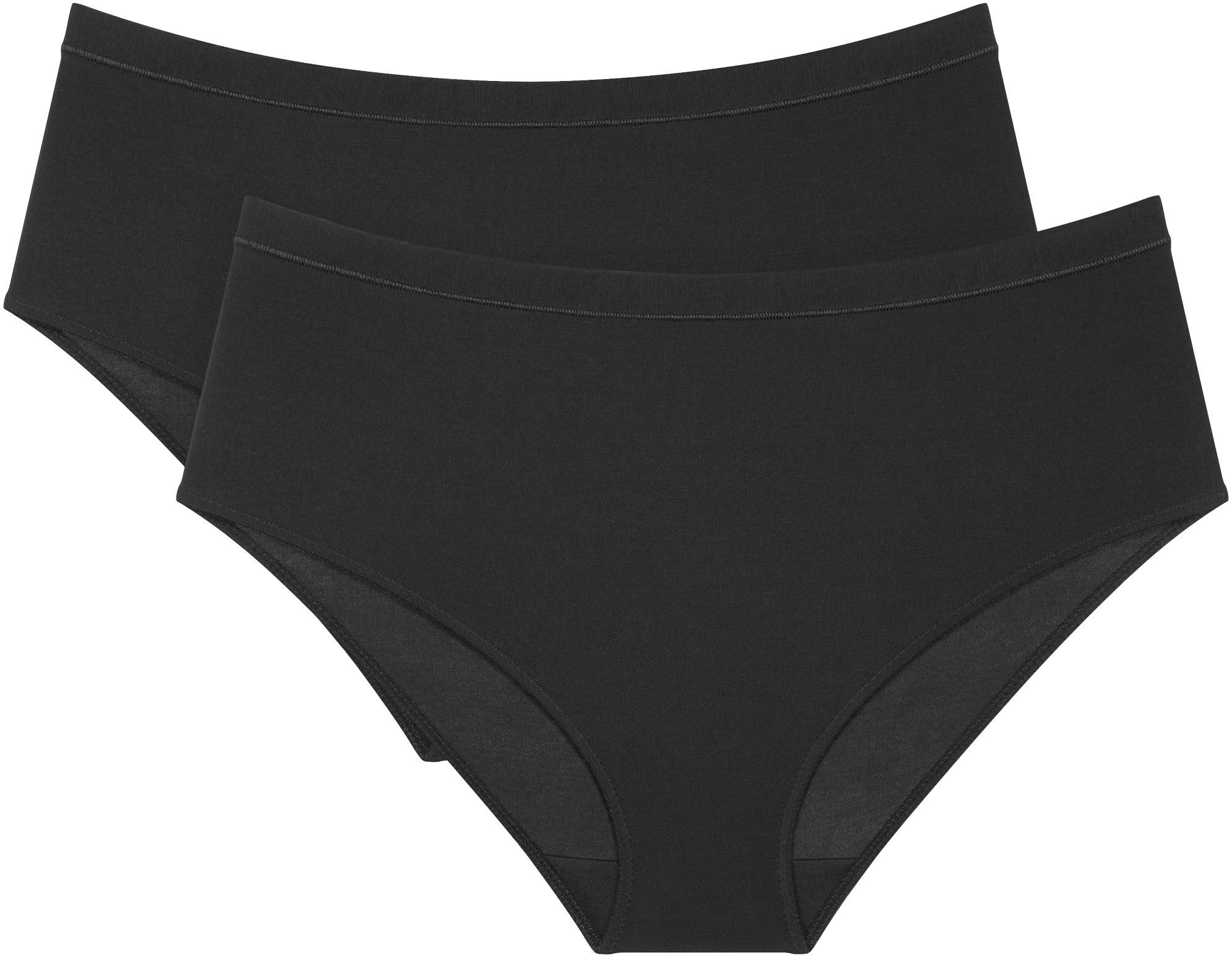 Triumph Midislip Sense of Modal (2er Pack) mit höherem Bund aus Modal, weic günstig online kaufen