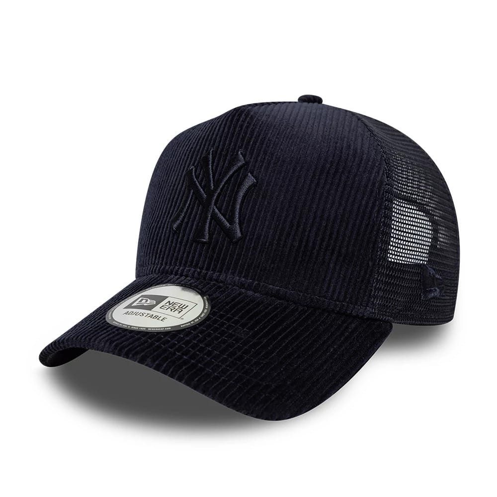 New Era Baseball Cap Cap New Era MLB New York Yankees Tonal Cord Trucker (1-St) Gebogener Schirm