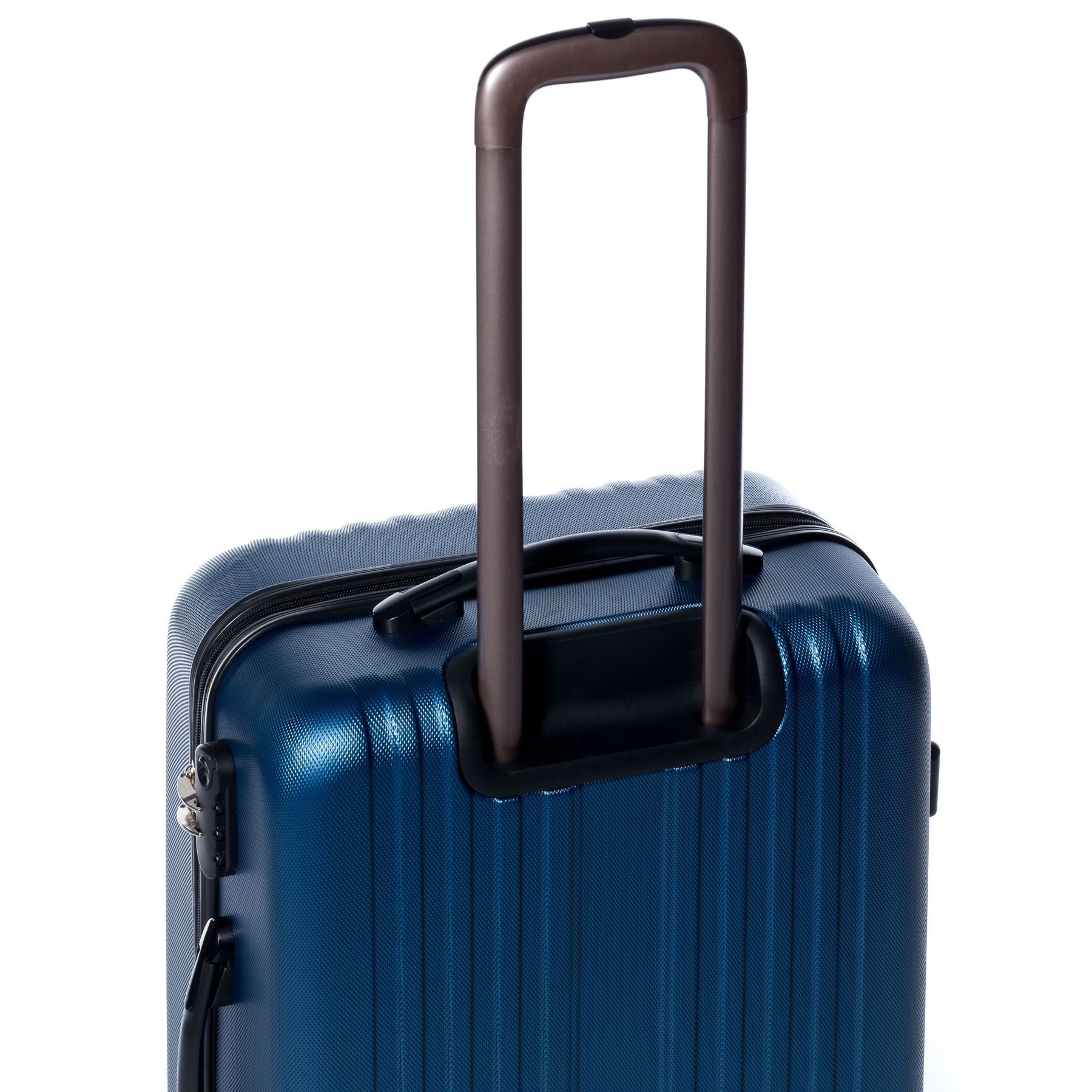 Koffer Kofferset Premium Rollen, teilig 3 Reisekoffer Toulouse, Hartschale Rollkoffer 3er Set, 4 Trolley FERGÉ