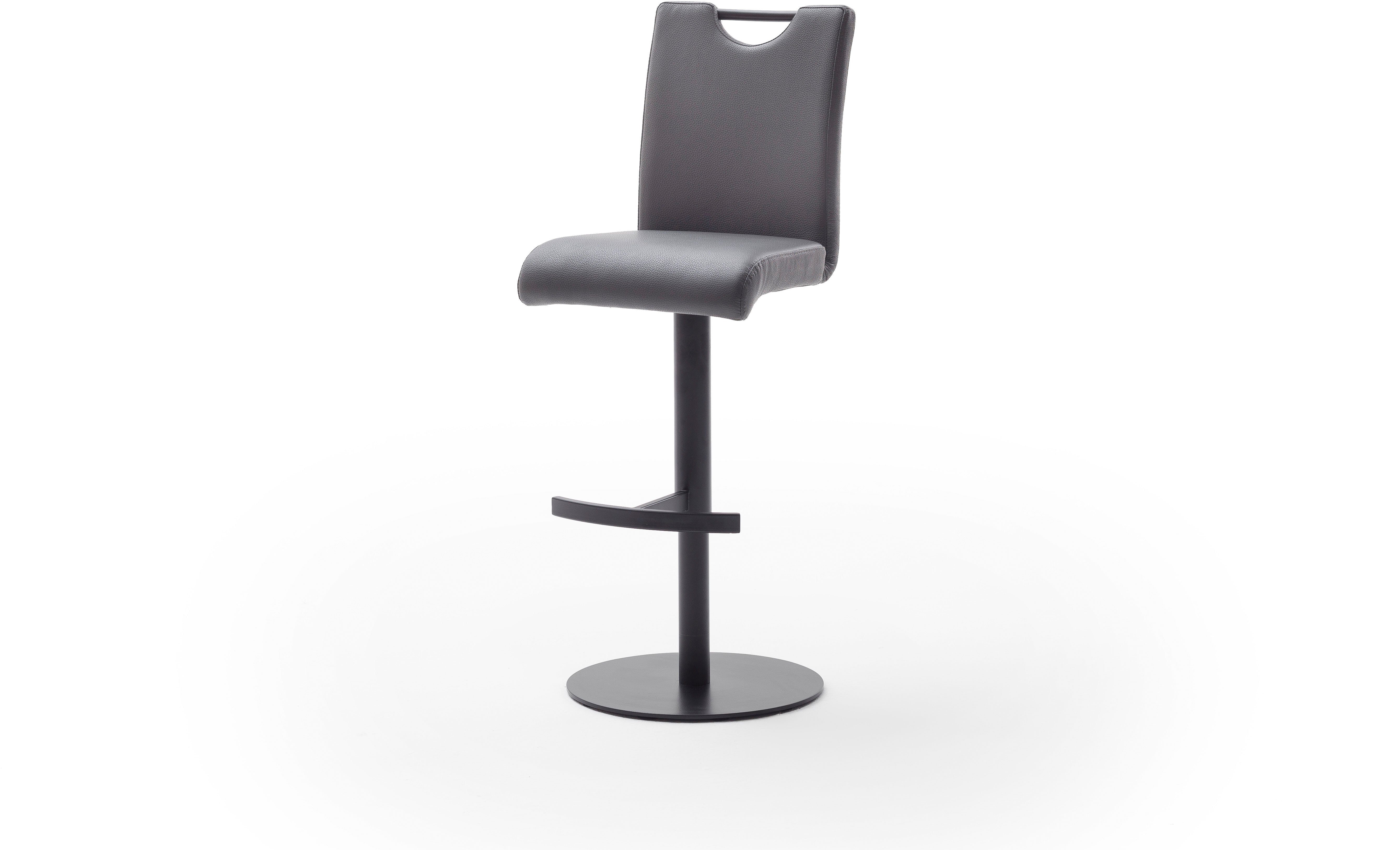MCA furniture Bistrostuhl ALESI grau grau | | lackiert schwarz
