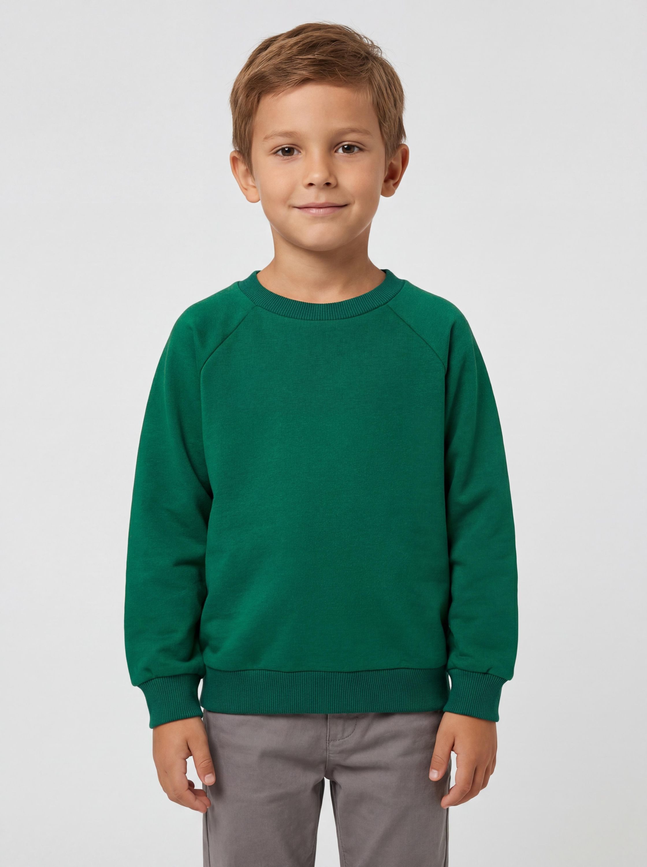 TupTam Sweatshirt TupTam Mädchen Jungen Unisex Sweatshirt Bio- Baumwolle – Bild 3 von 5