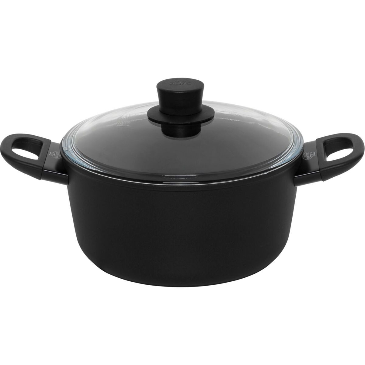 BALLARINI Kochtopf AVOLA Kasserolle mit Deckel 24 cm