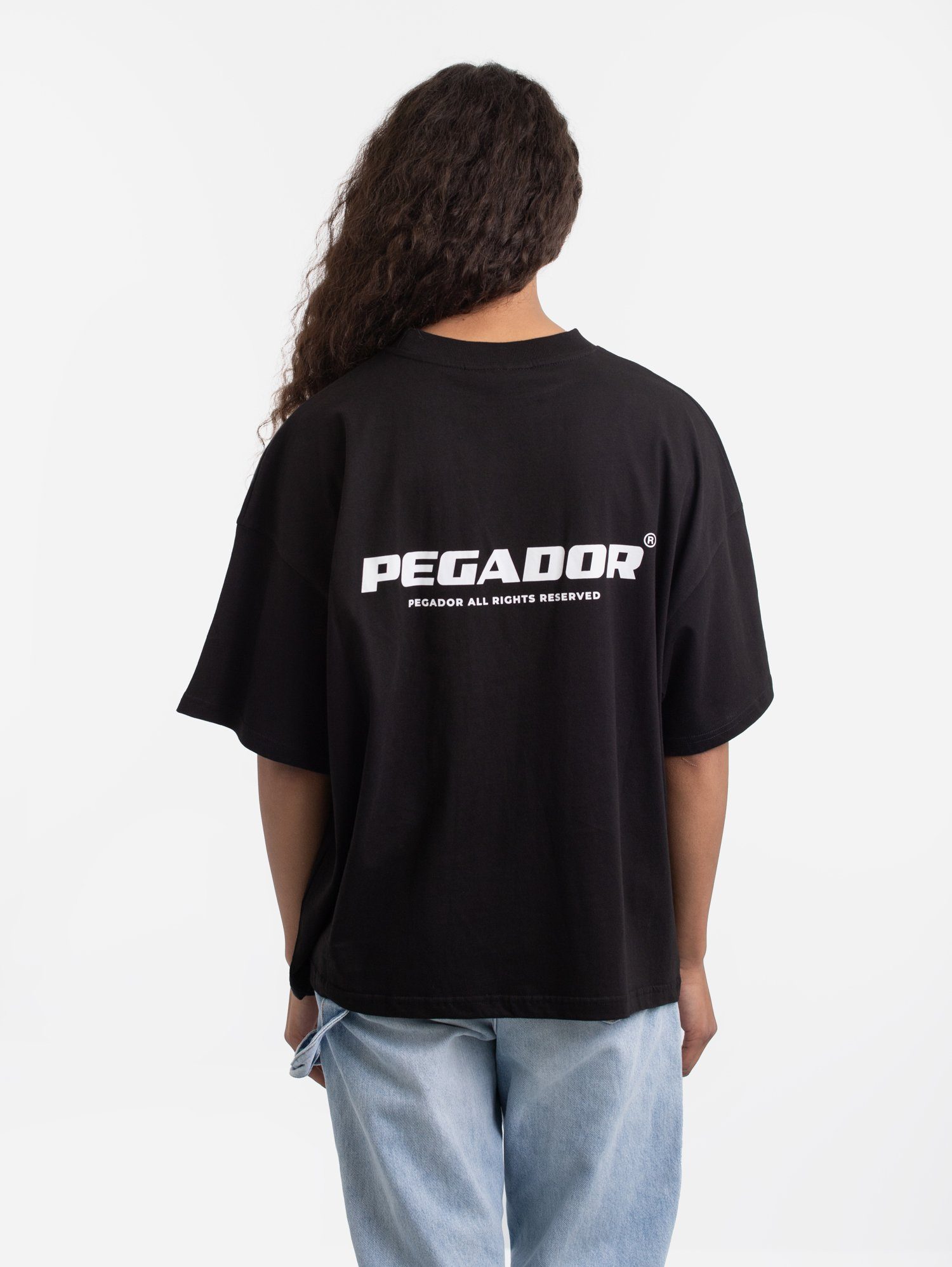 Oversized Heavy Logo T-Shirt Tee Pegador Arendal Pegador
