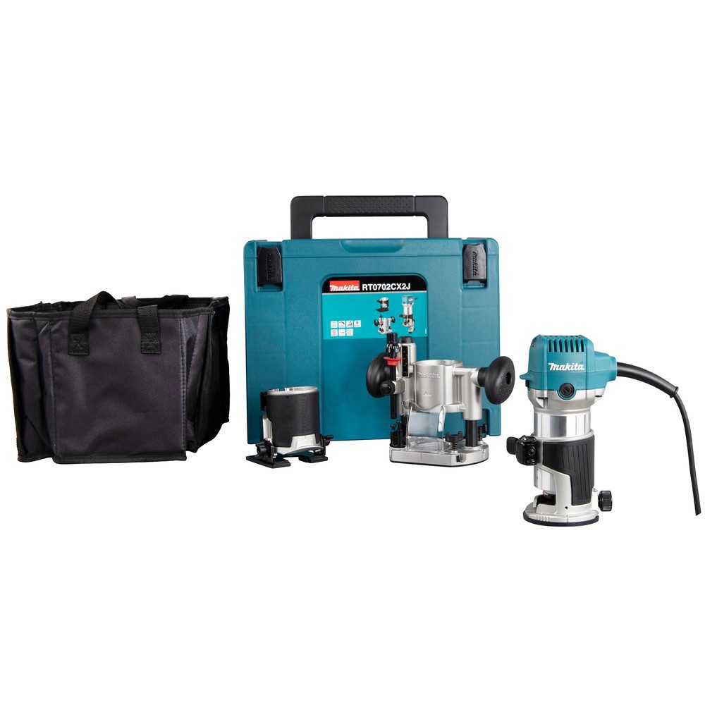 Makita Oberfräse RT0702CX2J günstig online kaufen
