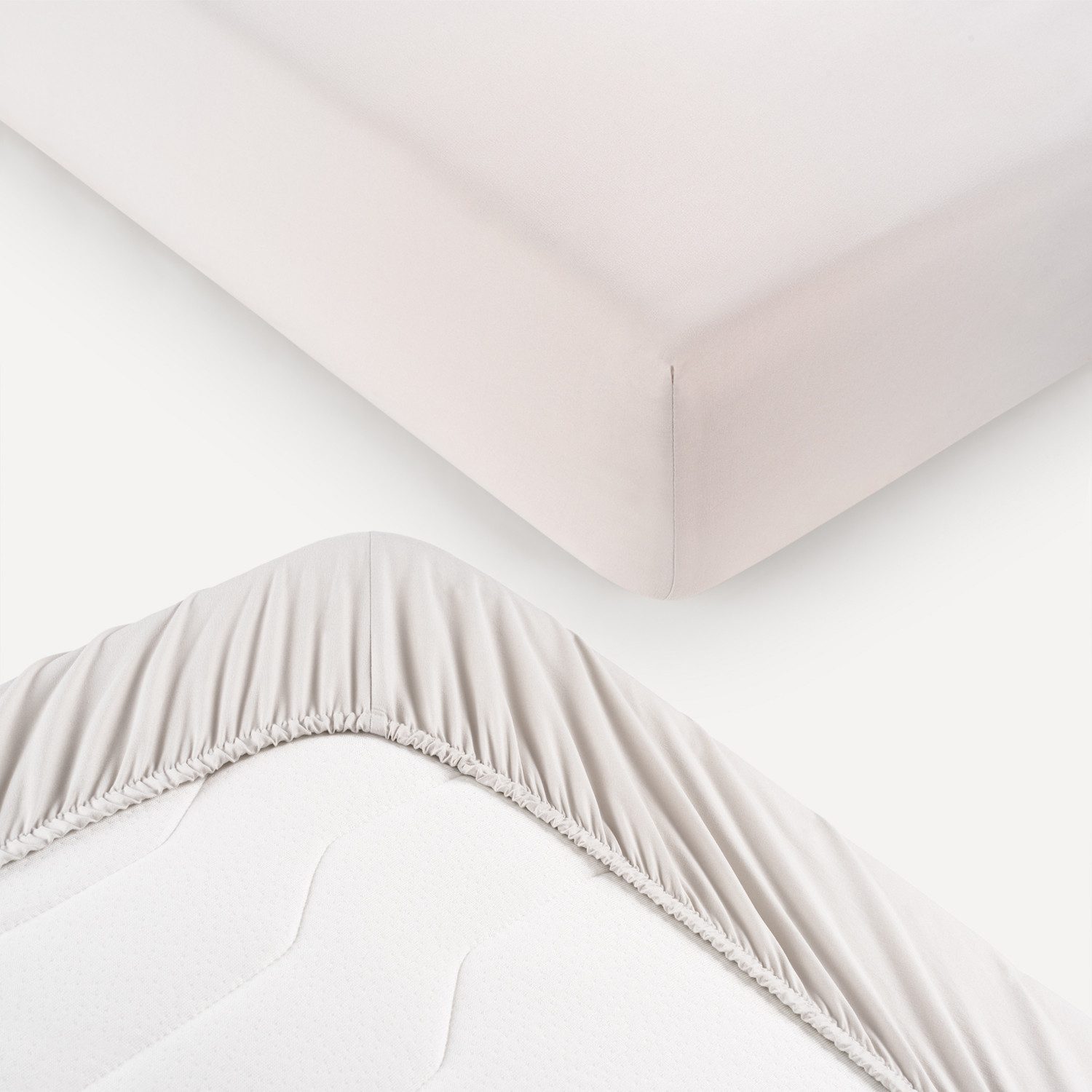 Blumtal Spannbettlaken Bettlaken aus Mikrofaser OEKO-TEX® günstig online kaufen