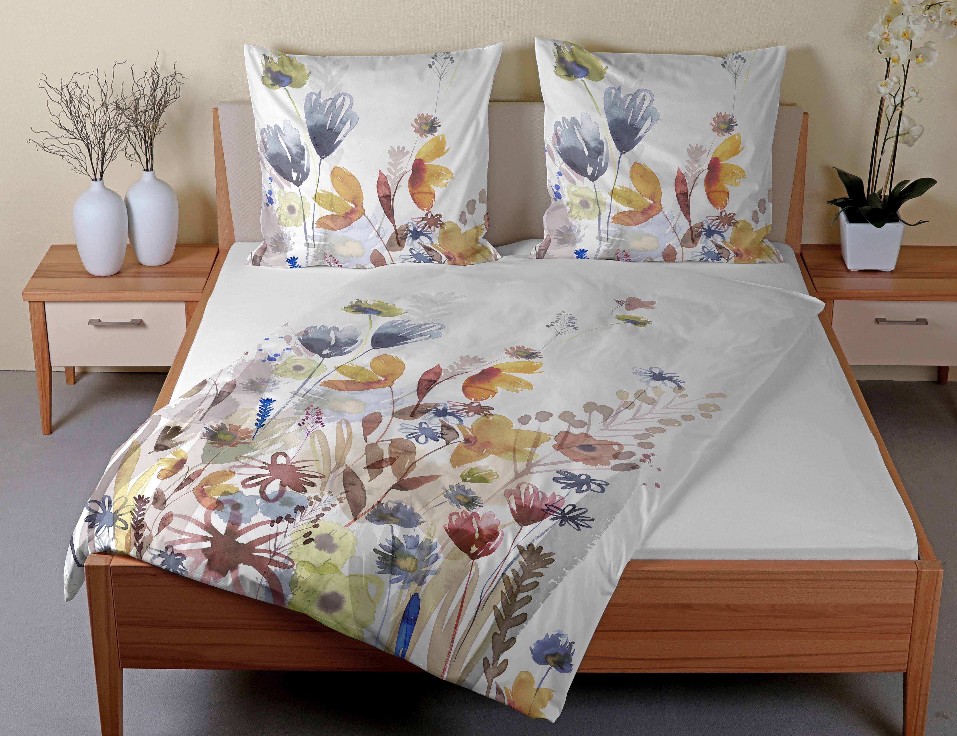 CASATEX Bettwäsche Calvados, Satin, 2 teilig, günstig online kaufen