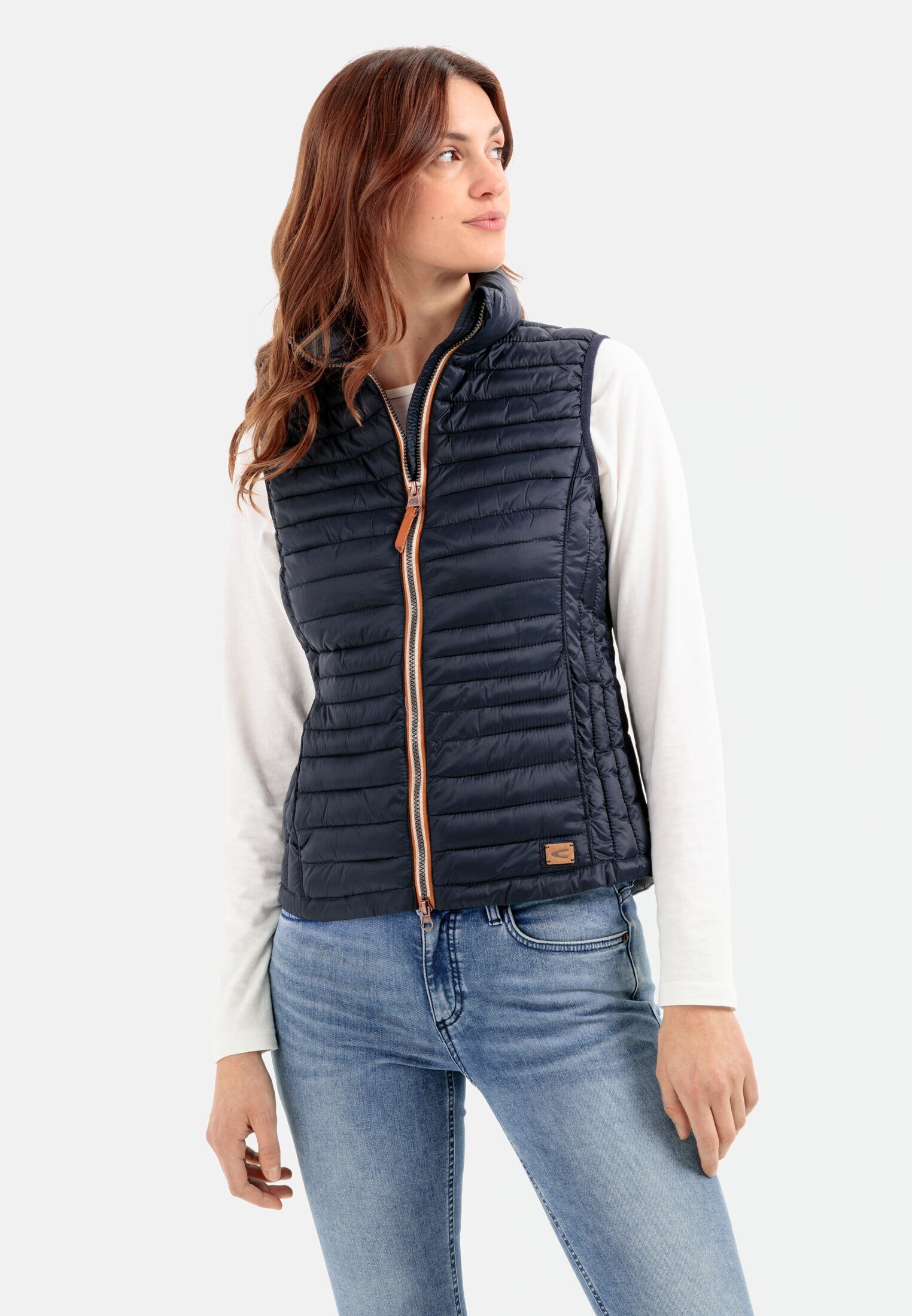 Steppweste aus recyceltem Material