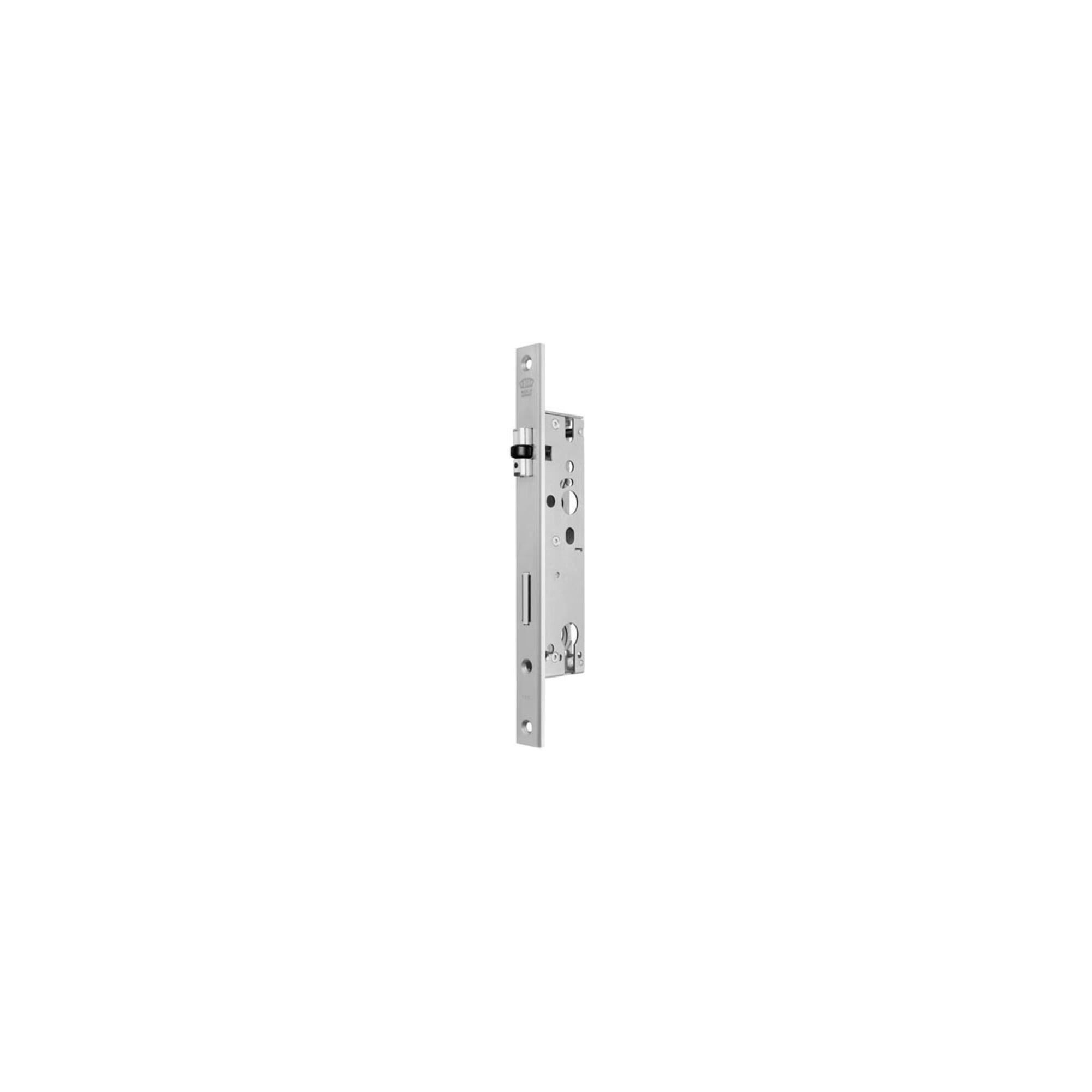 BKS Profilzylinder BKS Pendeltürschloss B 1315, PZ92 D30, F24x245ktg NiSi