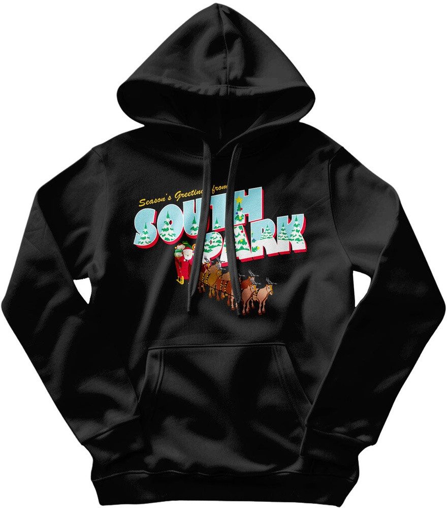 South Park Hoodie Season's Greetings From South Park Hoodie