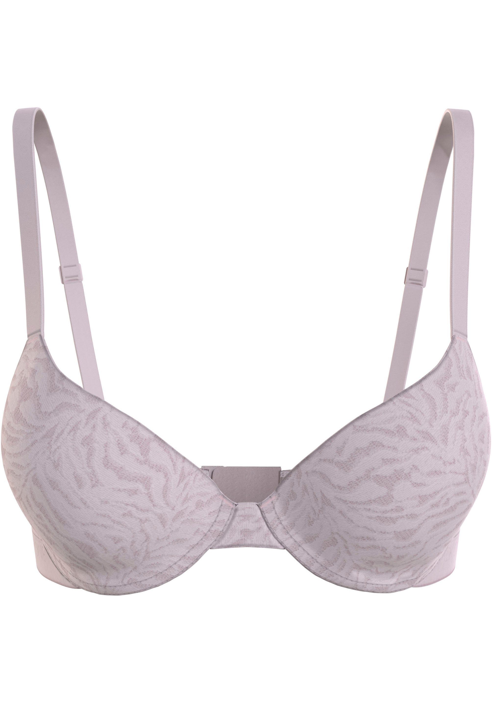 Calvin Klein Underwear Bügel-BH LIGHTLY LINED DEMI mit Spitzeneinsatz