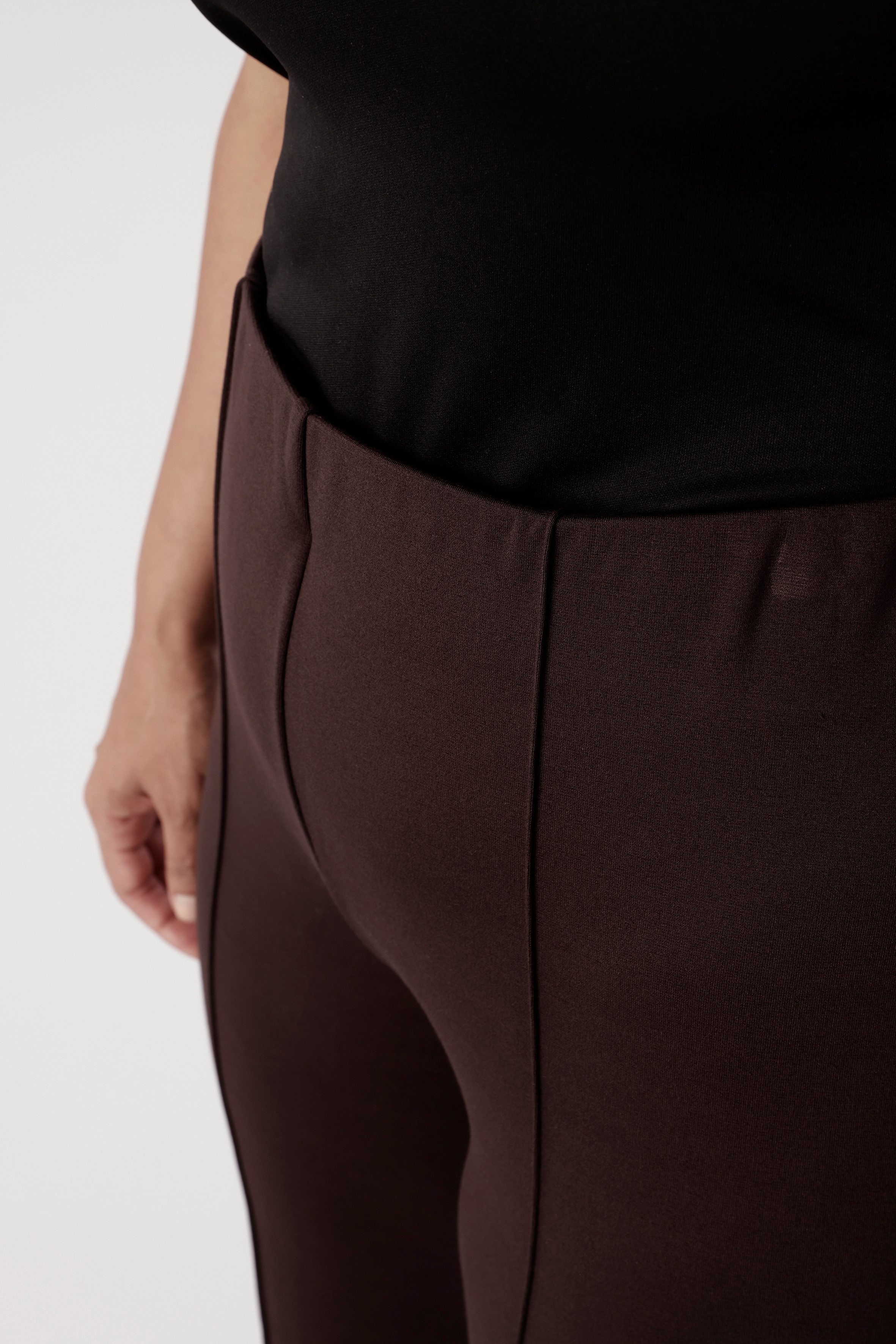 Aniston PLUS Schlupfhose mit Biesen verziert - NEUE KOLLEKTION