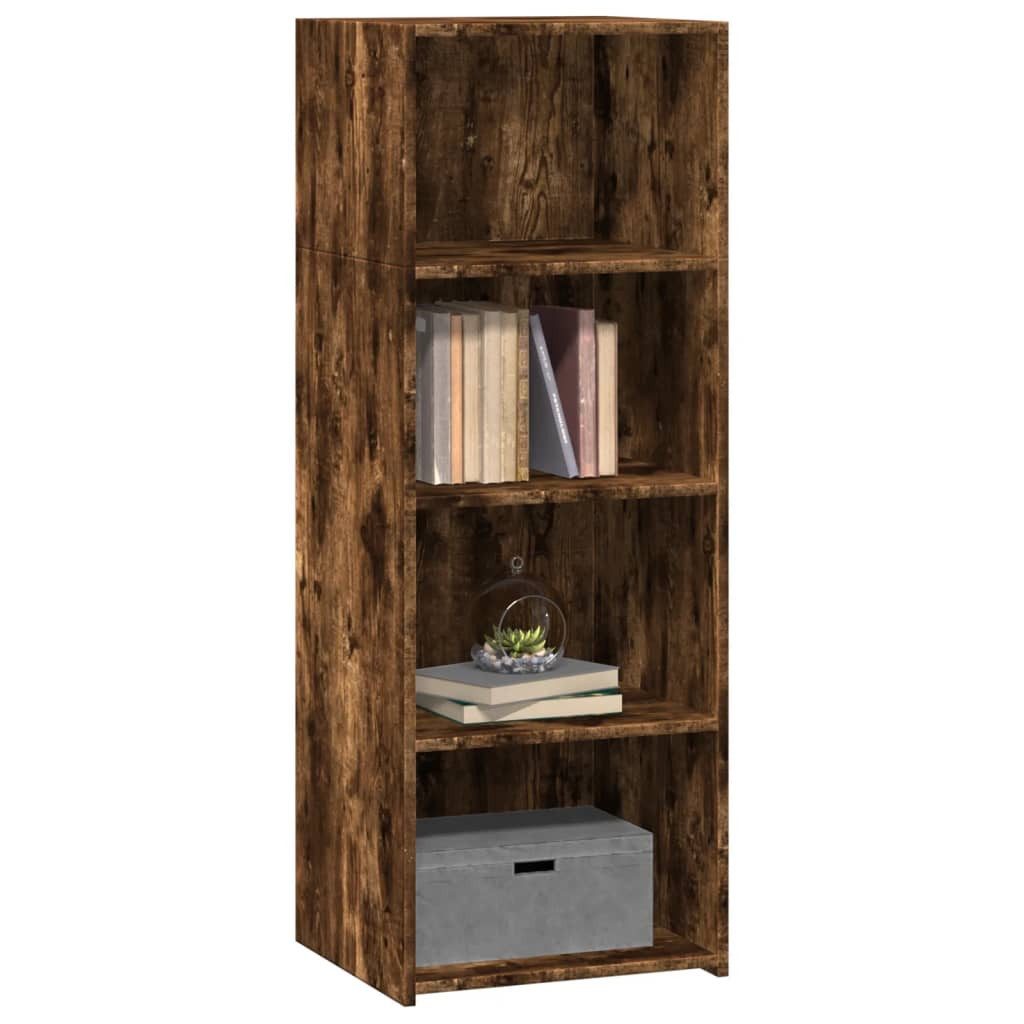 vidaXL Highboard Highboard Räuchereiche 45x41x124 cm günstig online kaufen