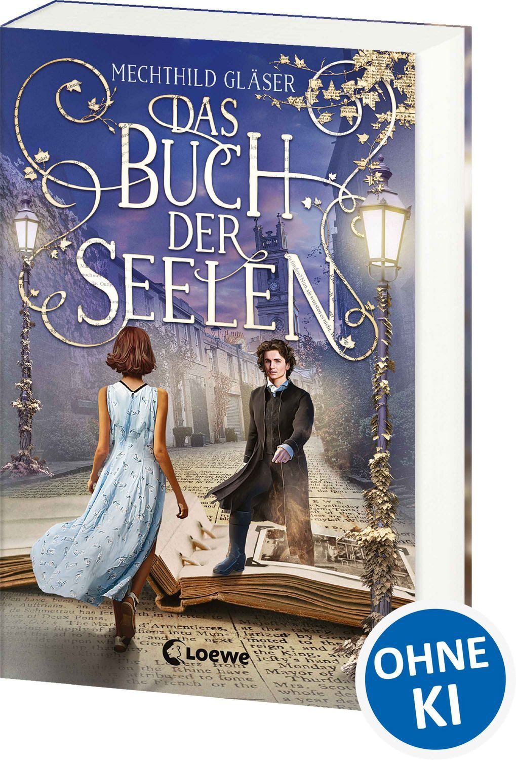 Das Buch der Seelen / Mechthild Gläser