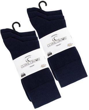 Clark Crown® Socken (6-Paar) in angenehmer Baumwollqualität