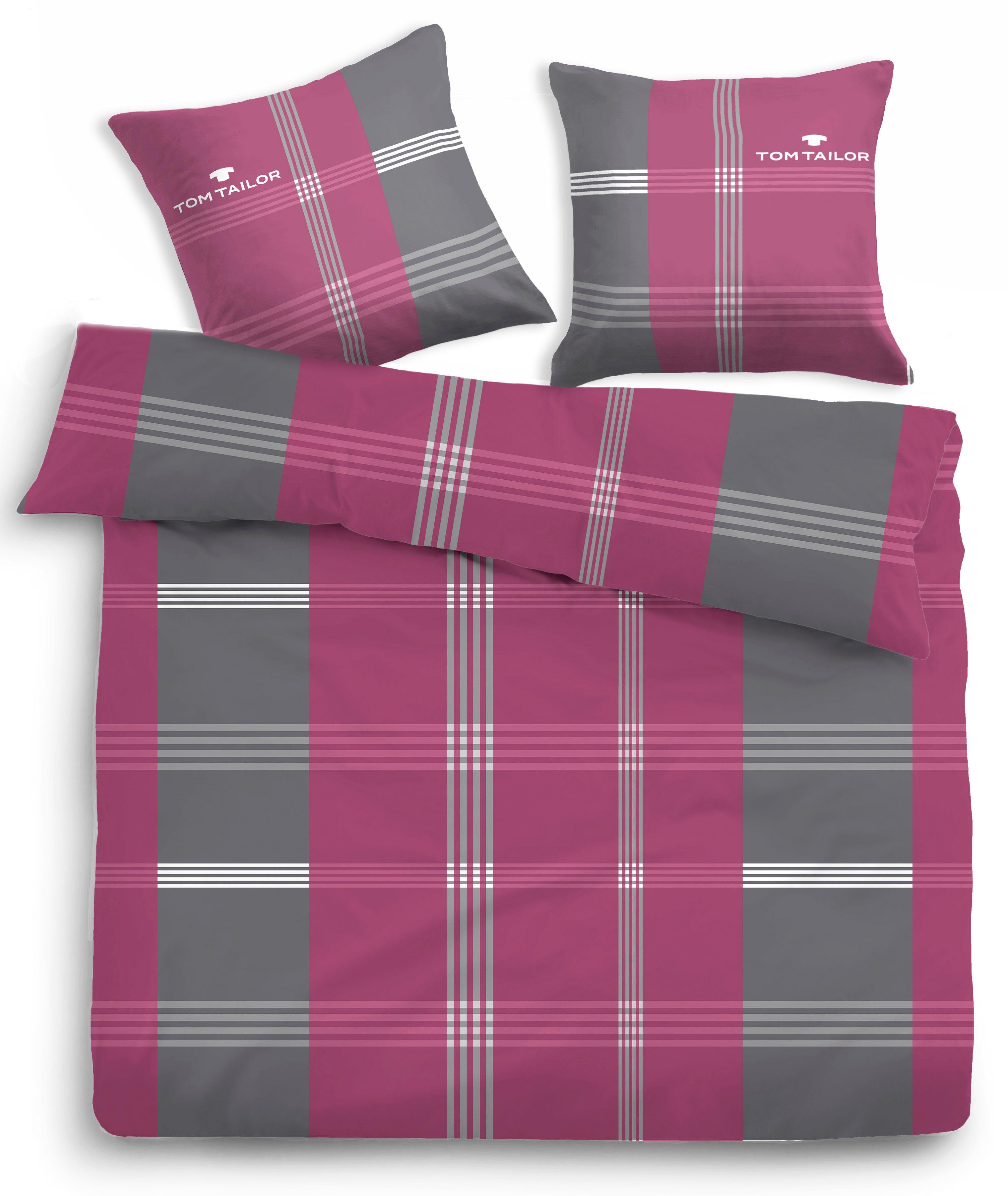 TOM TAILOR HOME Bettwäsche Ole, Renforcé, günstig online kaufen