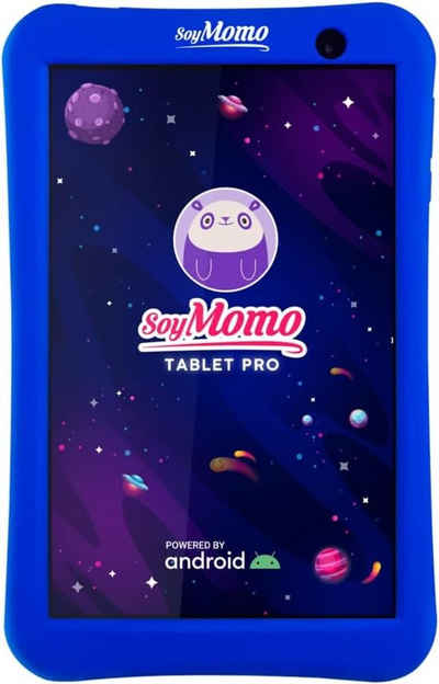 Soymomo PRO Tablet (8", 32 GB, ‎Android 9, 4G, Kinder Tablet, Kamera mit Kindersicherung, kindgerechter Schutzhülle)