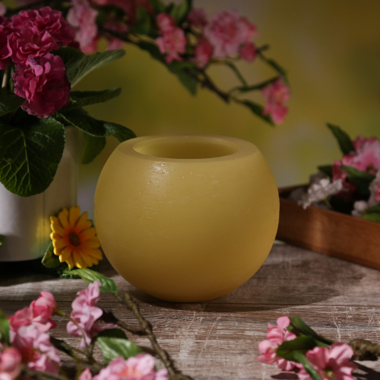 MARELIDA LED-Kerze Duftkerze Citronella für Garten günstig online kaufen