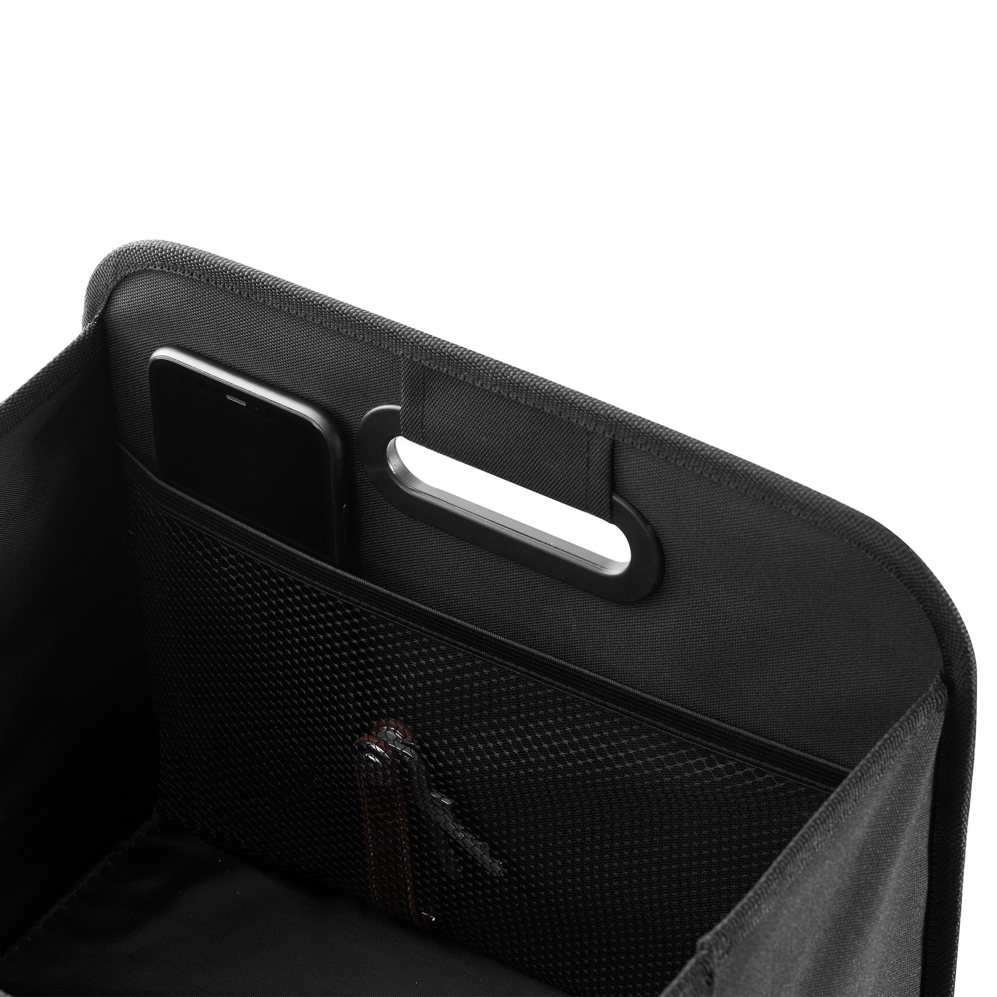 achilles Klappbox Auto Faltbox mit Kühleinsatz, Faltbare Kühlbox, Kofferraum-Organizer, 40 l – Bild 5 von 5
