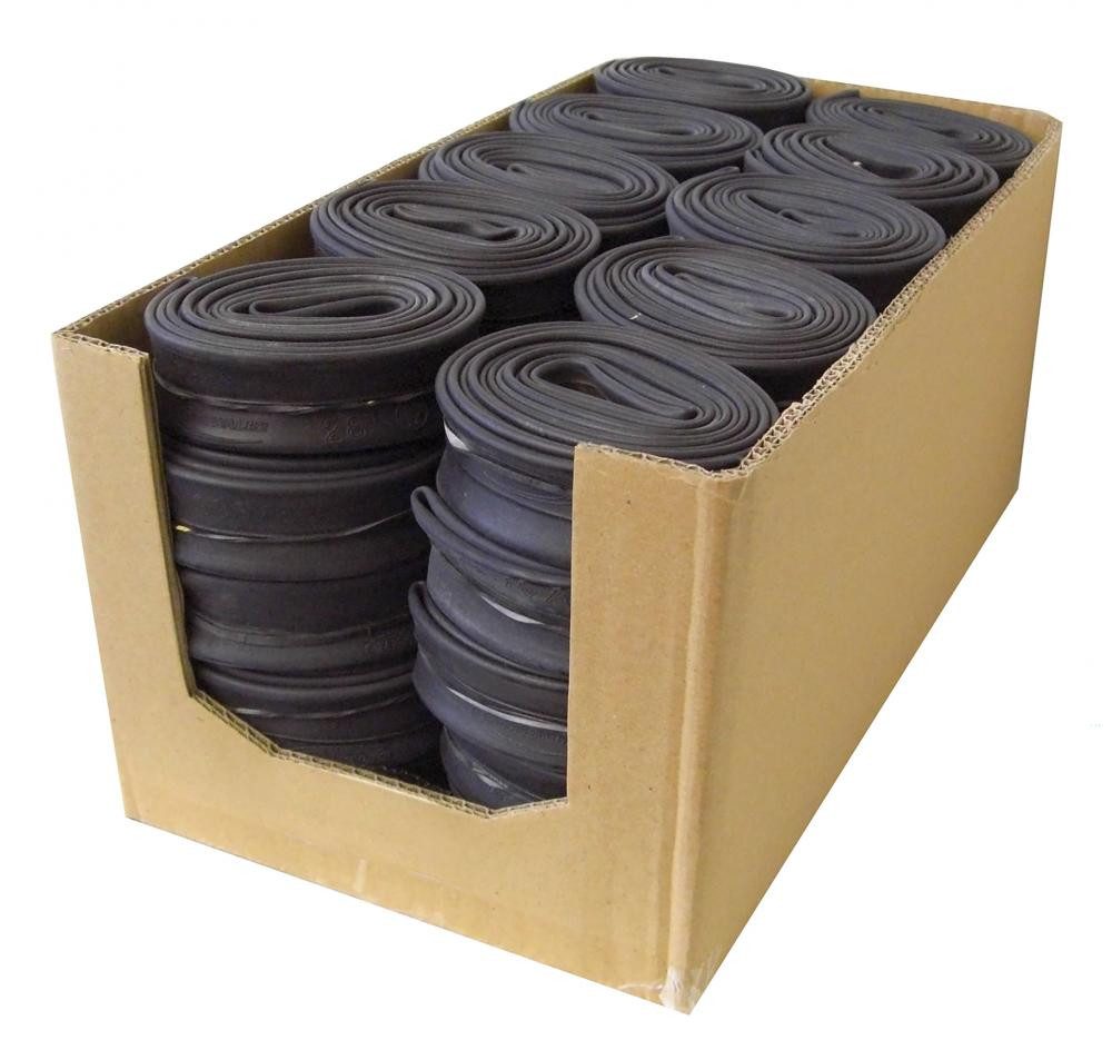 Fahrradschlauch Schwalbe Schlauch SCHLAUCH WERKSTATTPACKUNG AV19 40/62-584/635 40mm Gr