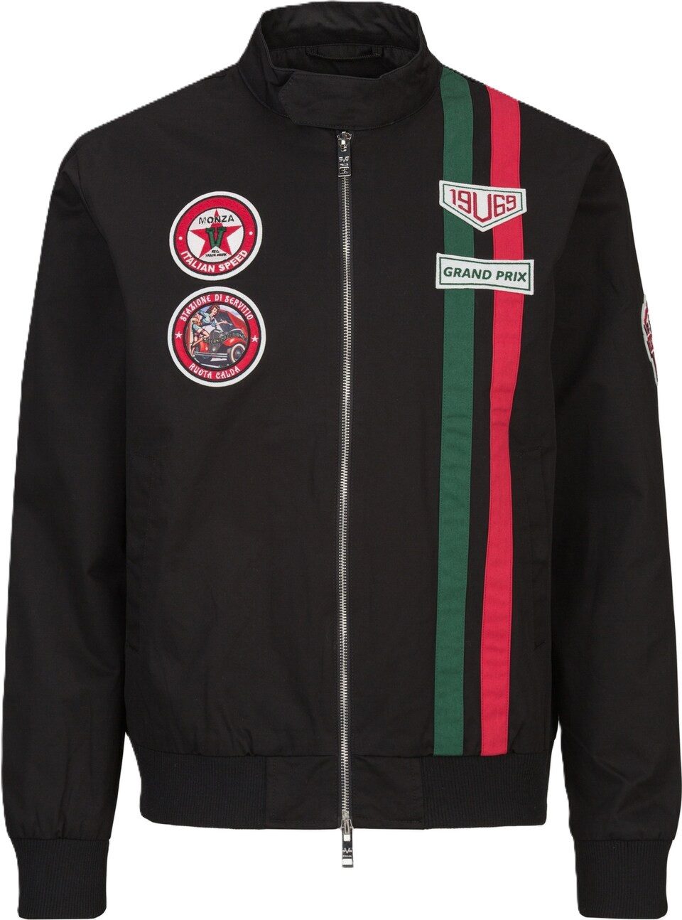Outdoorjacke Panatta Racing Jacke - Outdoorjacke - Collegejacke - Übergangsjacke