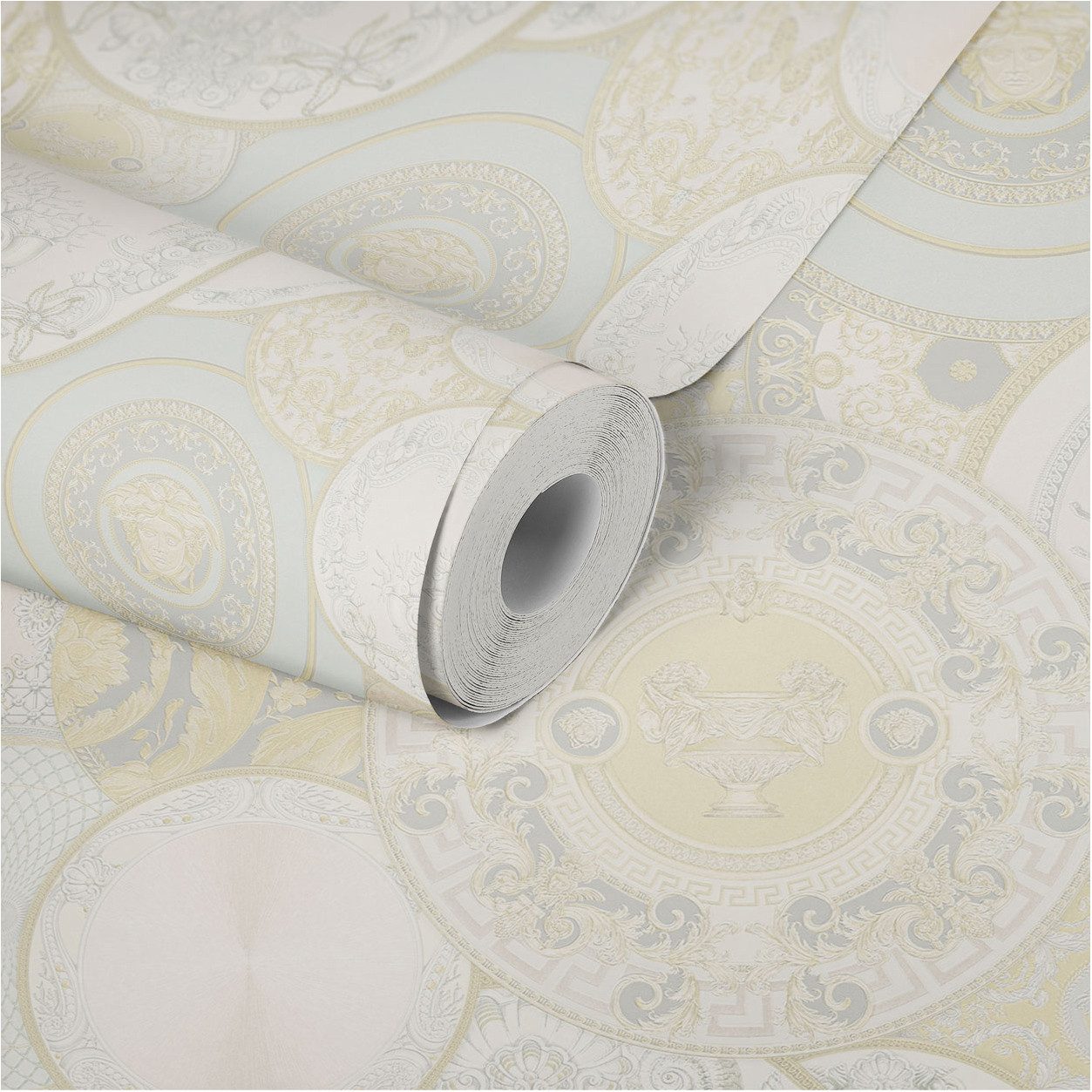 A.S. Création Vinyltapete, Versace Home Designtapete Gold 349012 Luxus Vlies Designertapete