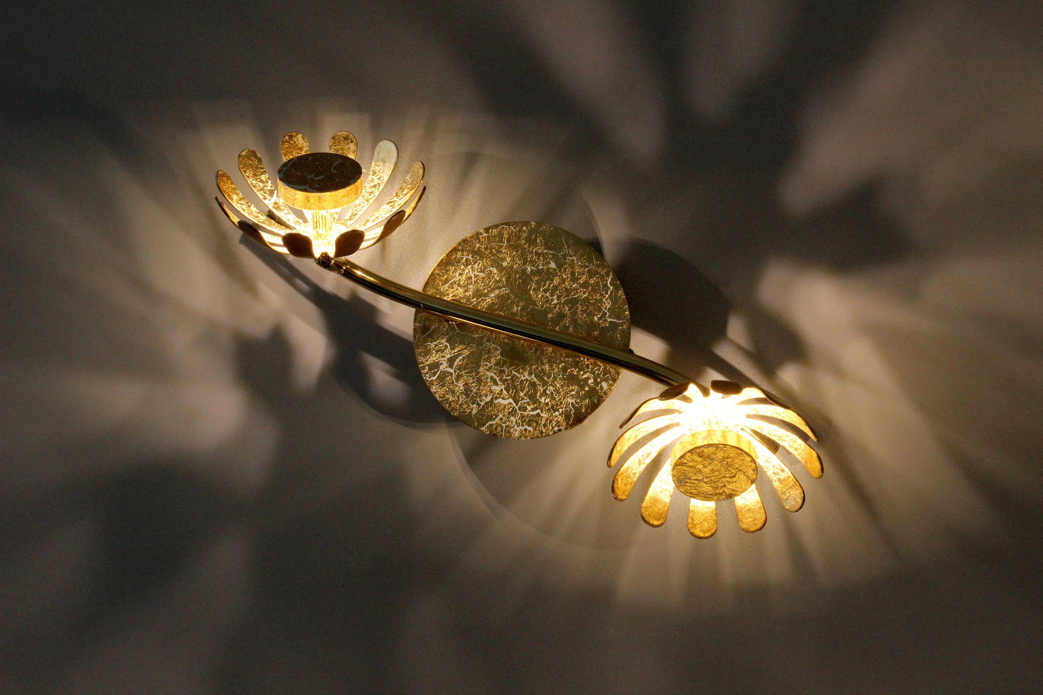 LUCE Deckenleuchte Bloom, LED Warmweiß integriert, Design fest LED